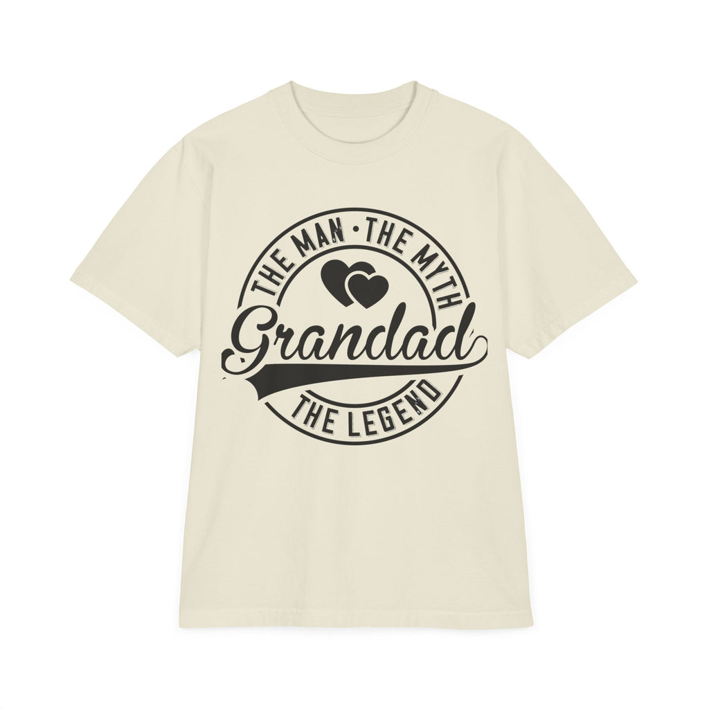 Granddad T-Shirt — "The Man • The Myth • The Legend" Grandad Gift Tee