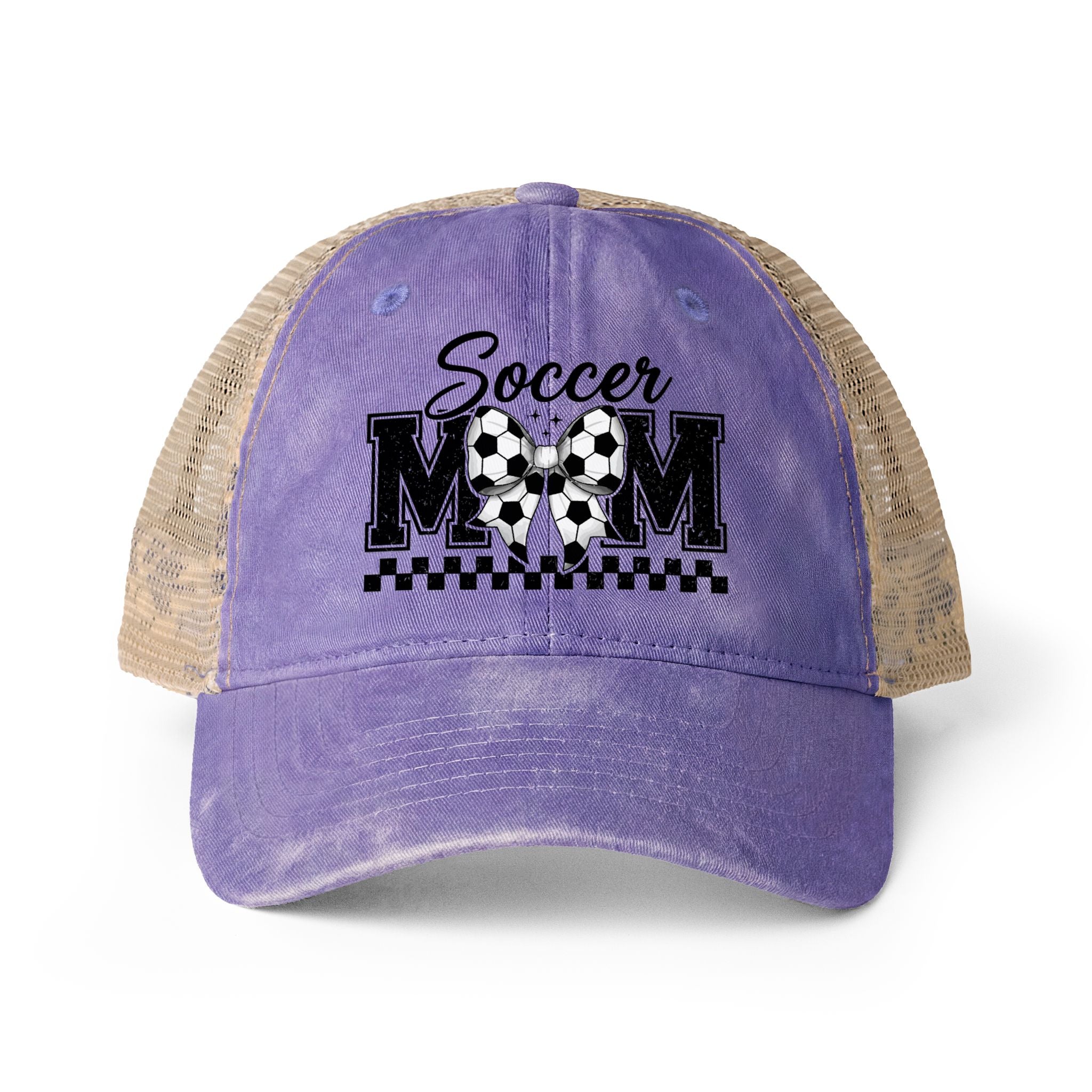 Women's Washed Mesh-Back Cap