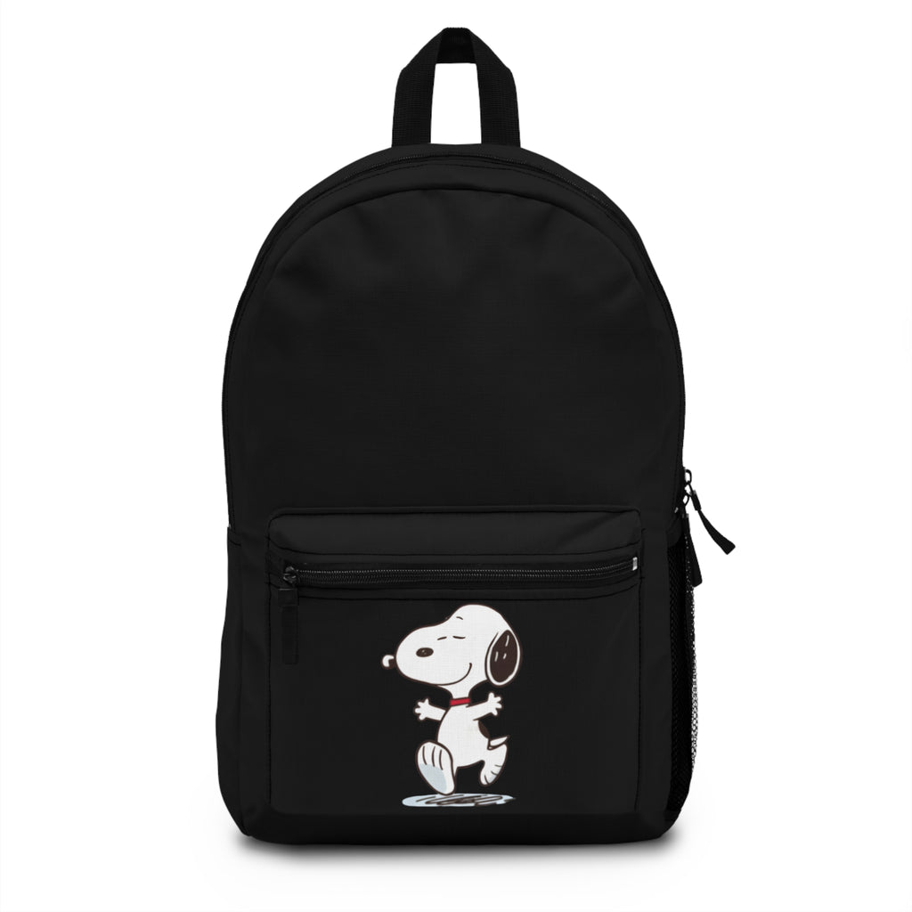 Snoopy Skateboarding Backpack – Cute Peanuts Character School Bag