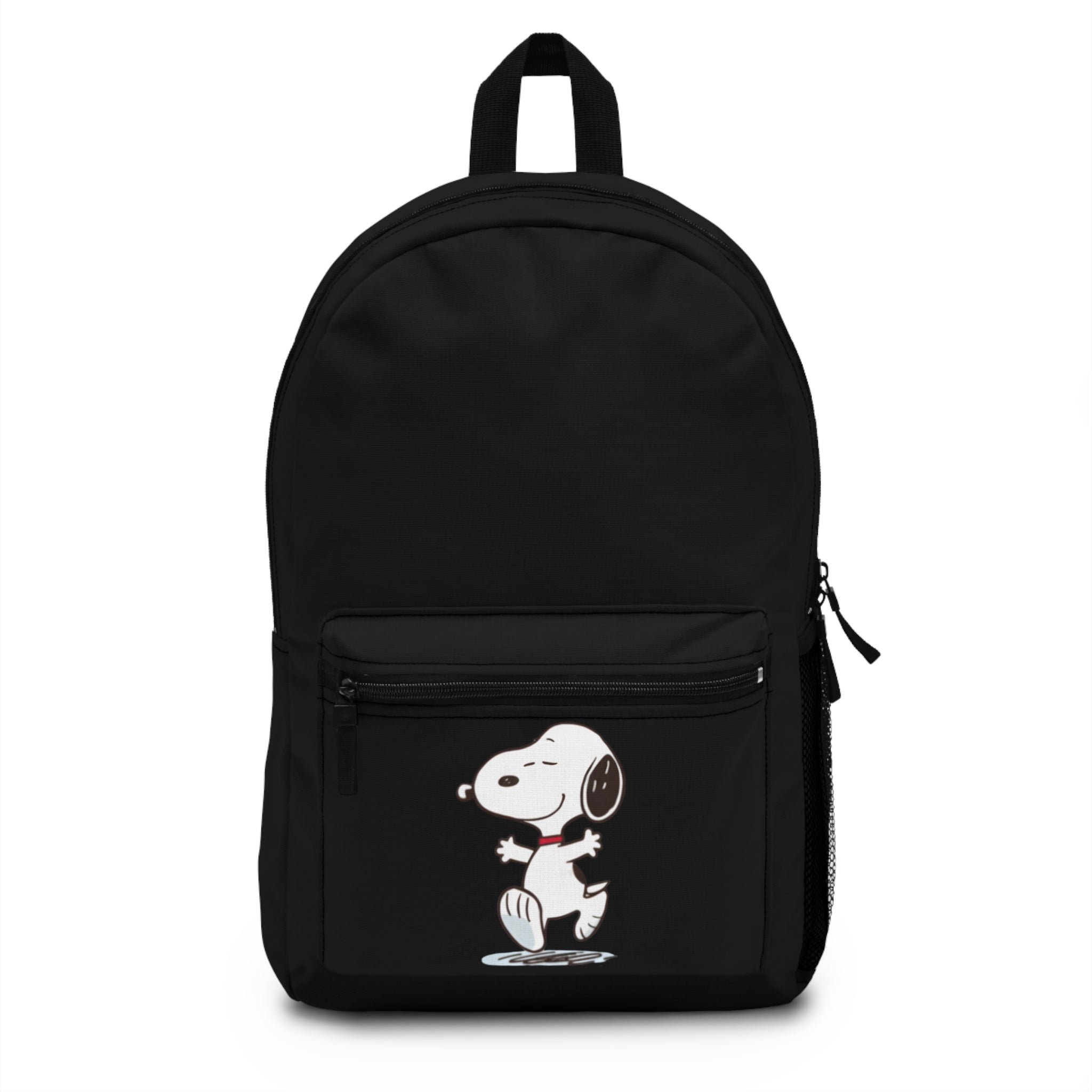 Snoopy Skateboarding Backpack – Cute Peanuts Character School Bag