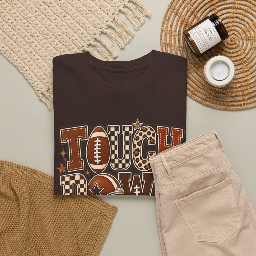 Tough Down Season Football T-Shirt