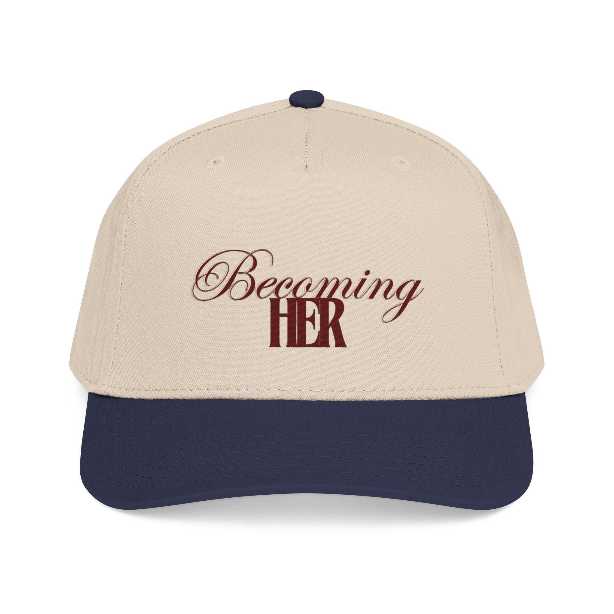 Mid Profile Baseball Cap