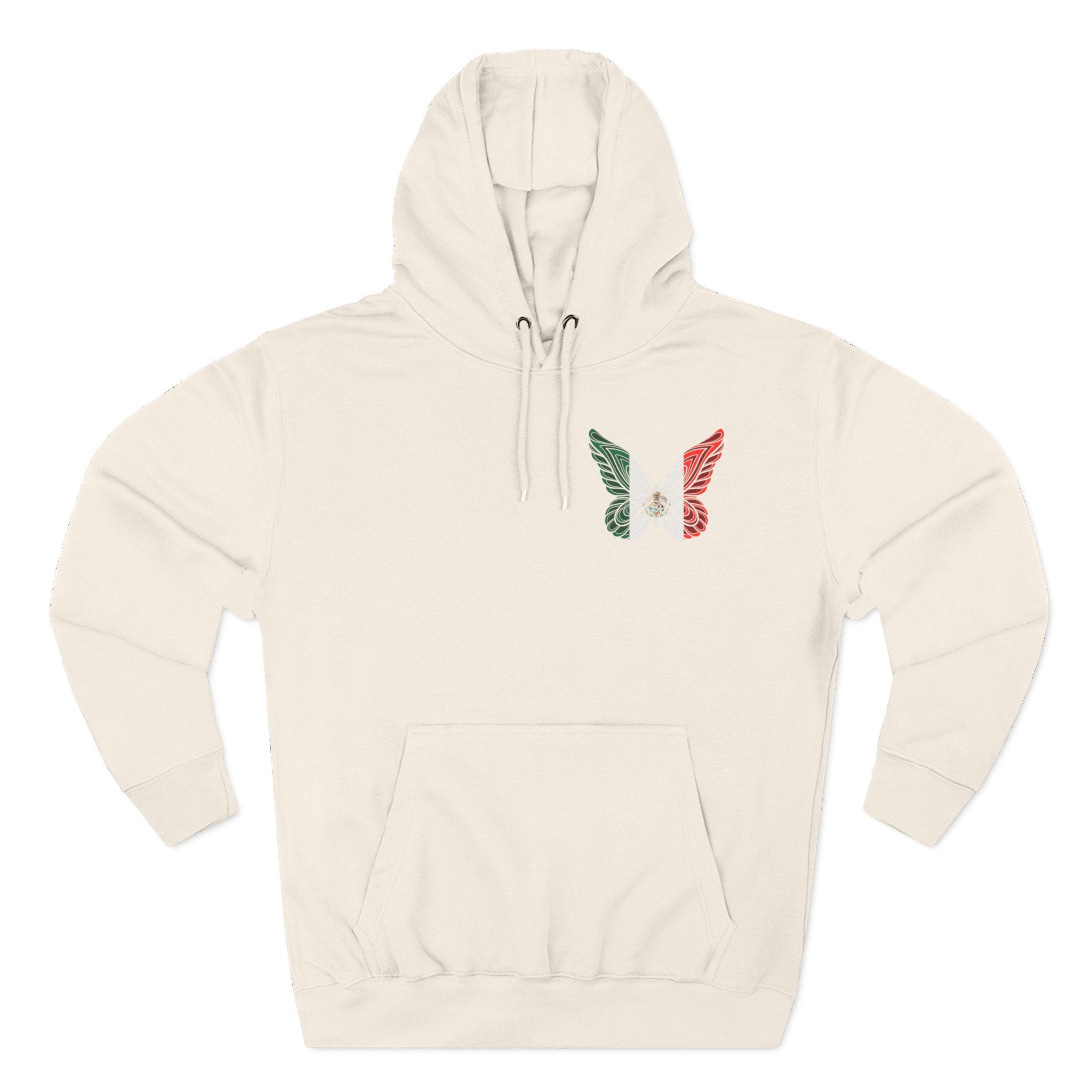 Viva Mexico Butterfly Hoodie