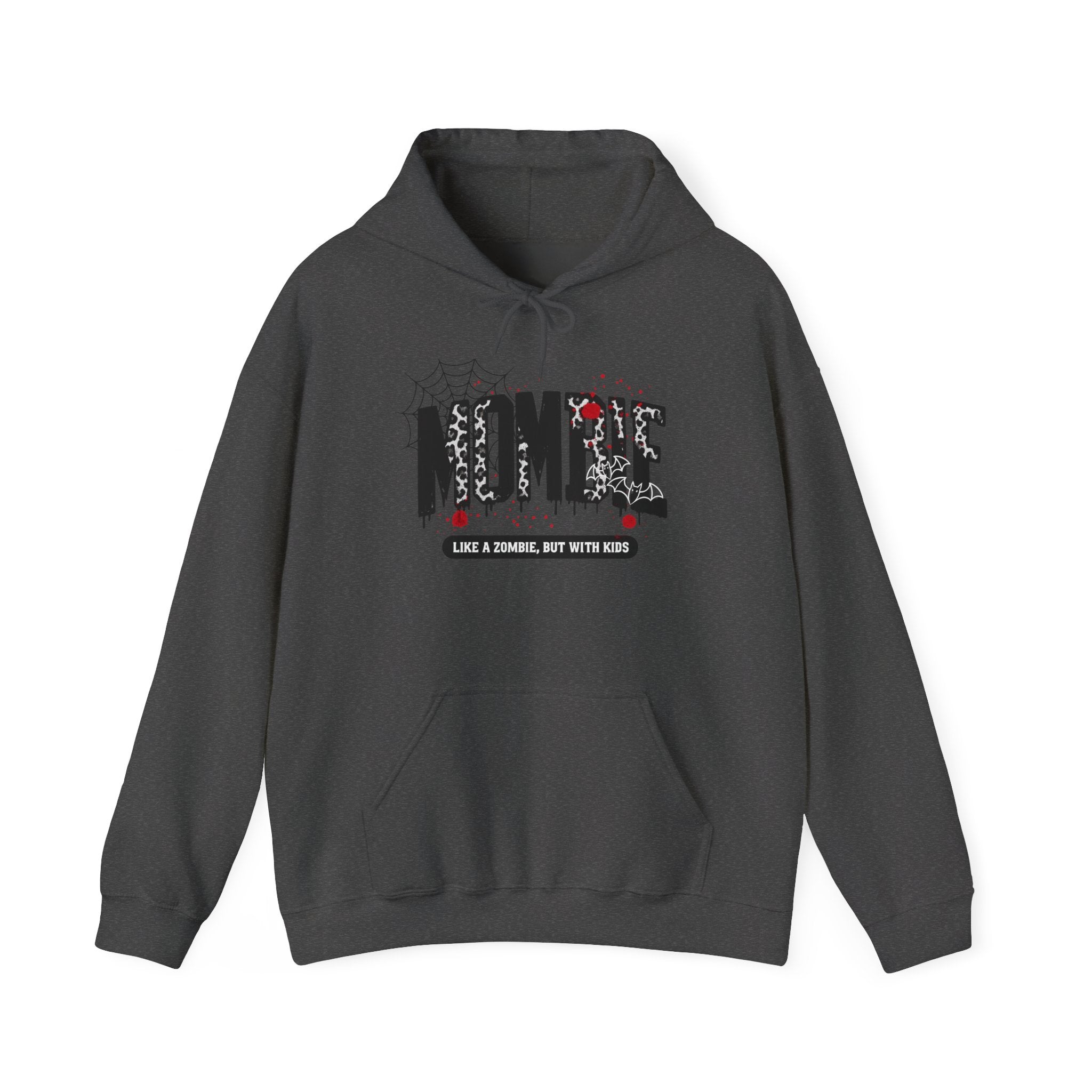 Hoodie - "Nombie" Funny Zombie Dad Hoodie (Like a Zombie, But With Kids)