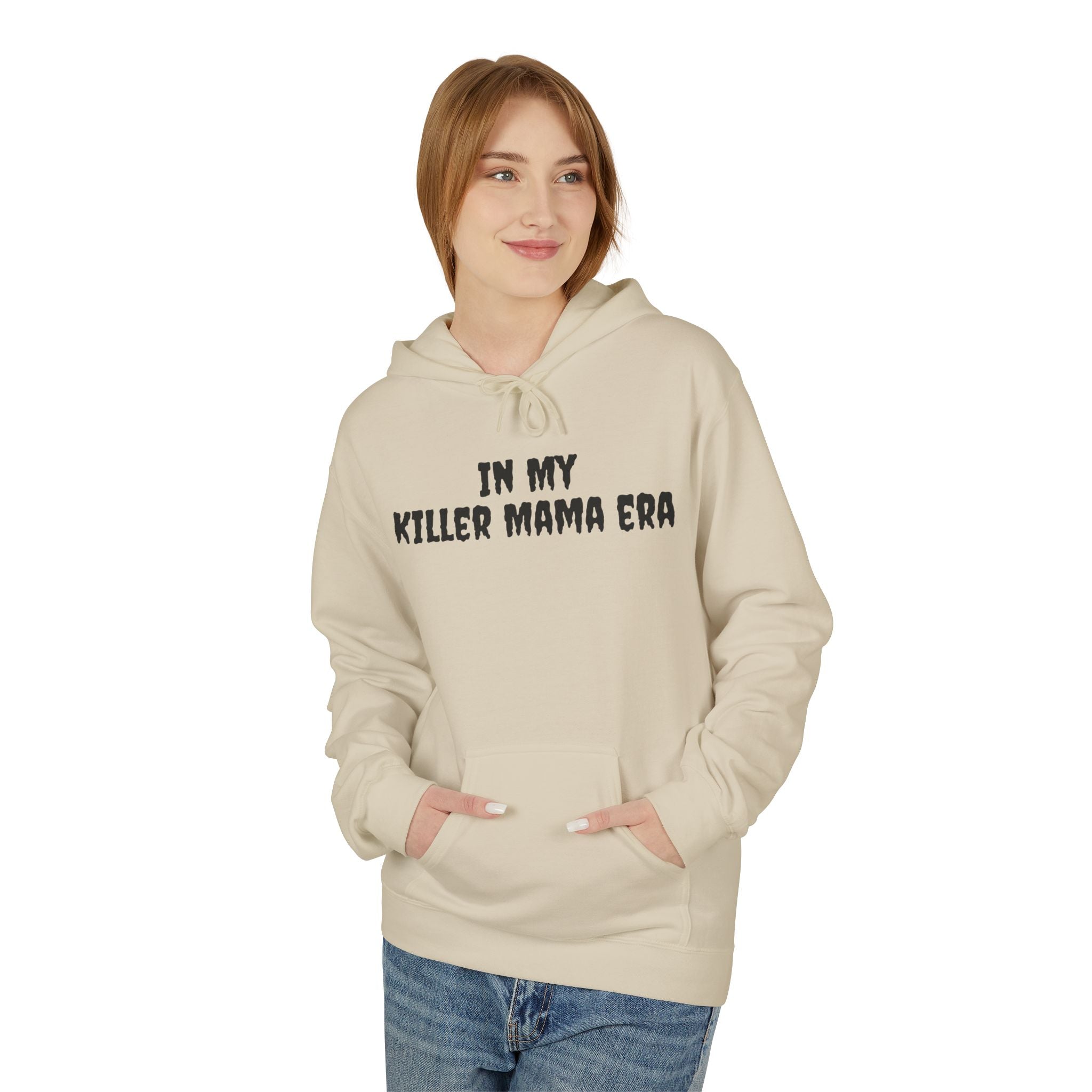 Killer Mama Hoodie — Day of the Dead Sugar Skull Mom Graphic Hoodie
