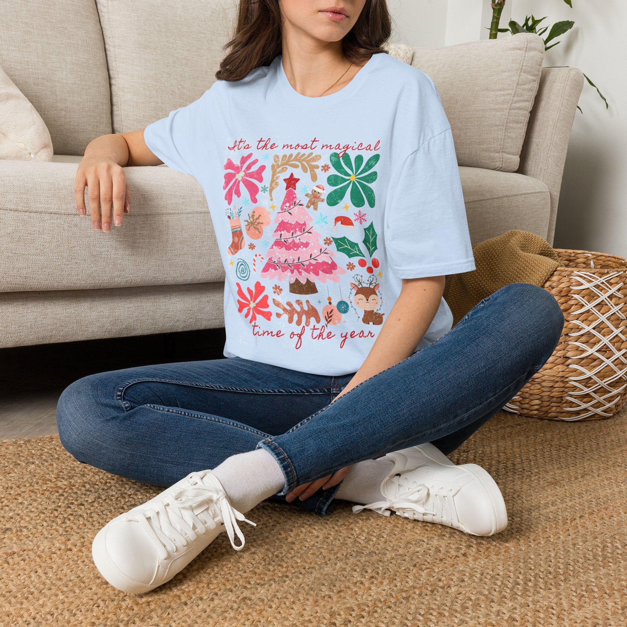 Christmas Tree Tee — "It's the Most Magical Time of the Year" Holiday T-Shirt