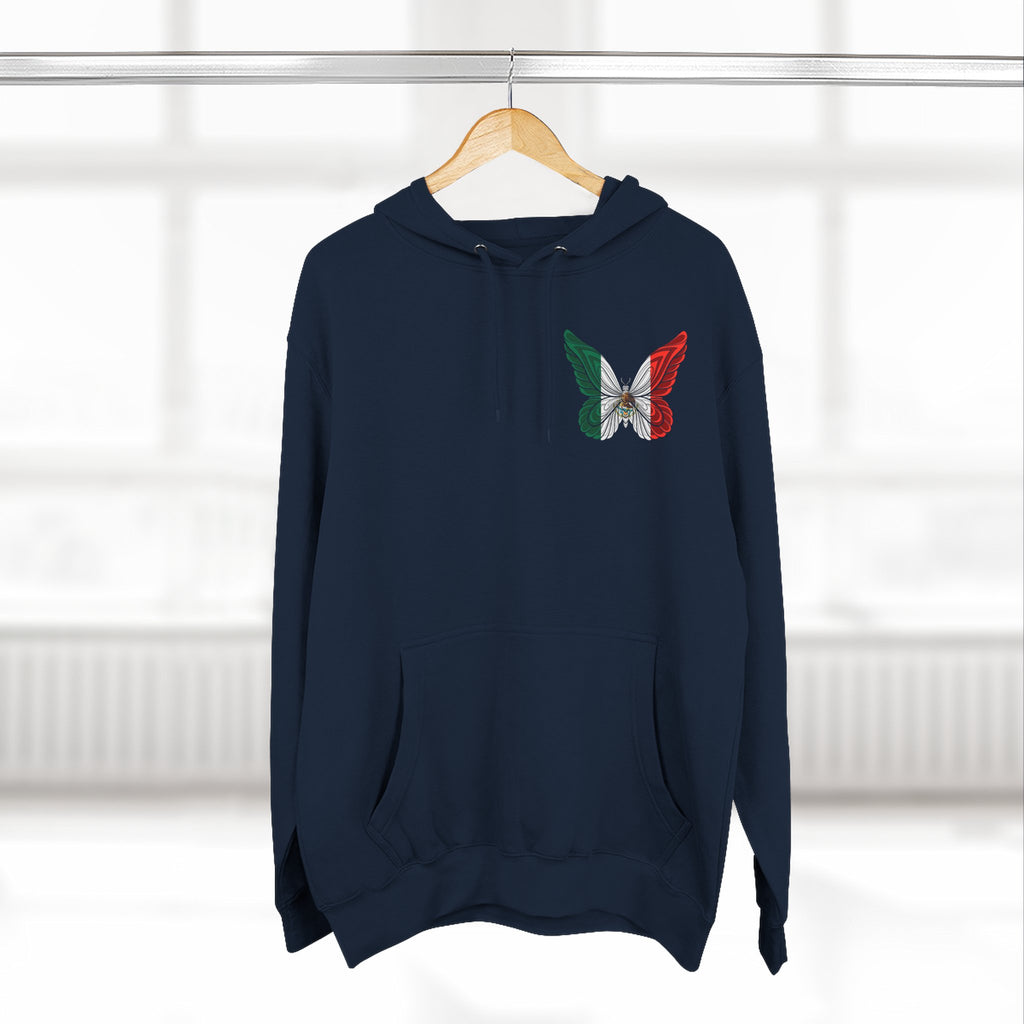 Viva Mexico Butterfly Hoodie