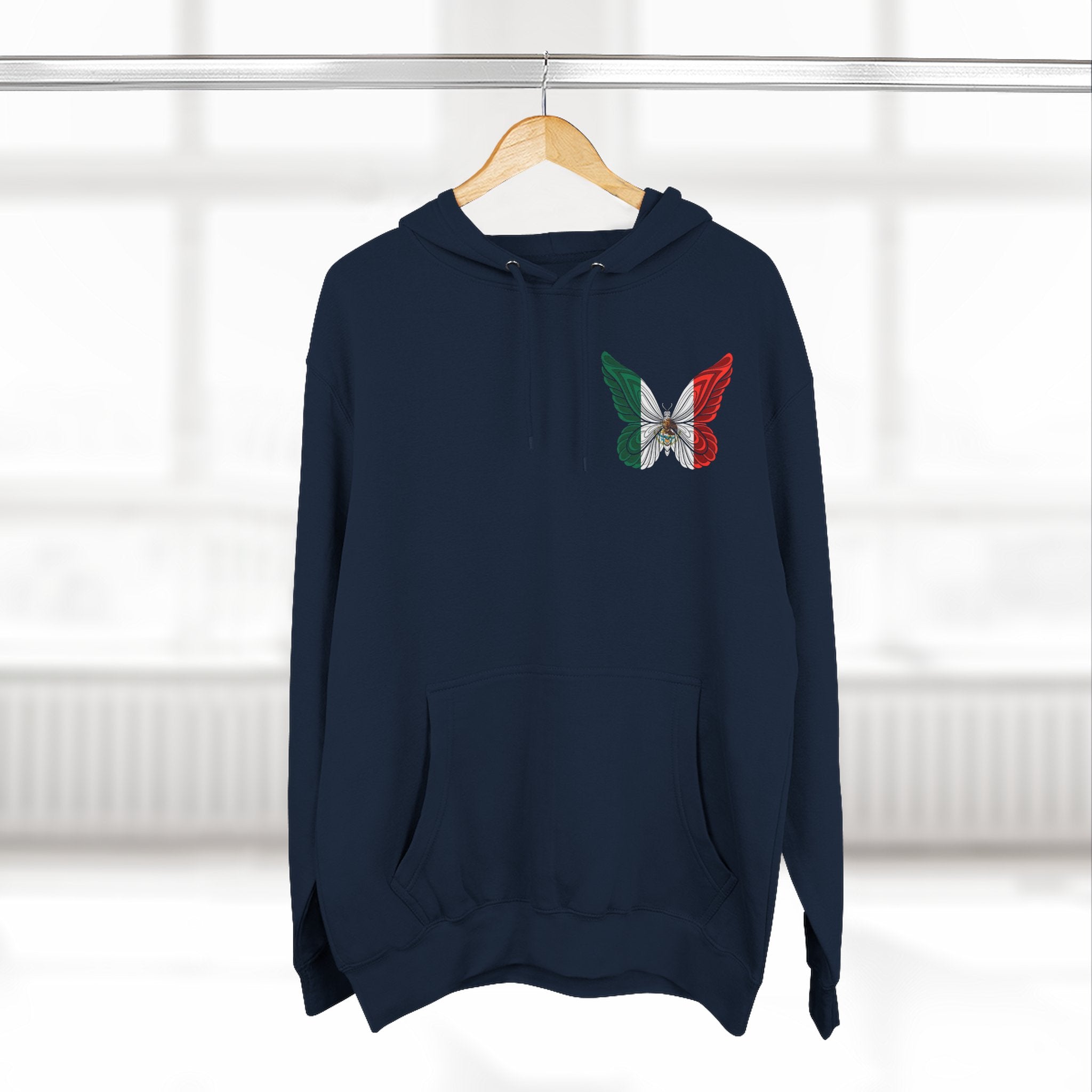 Viva Mexico Butterfly Hoodie