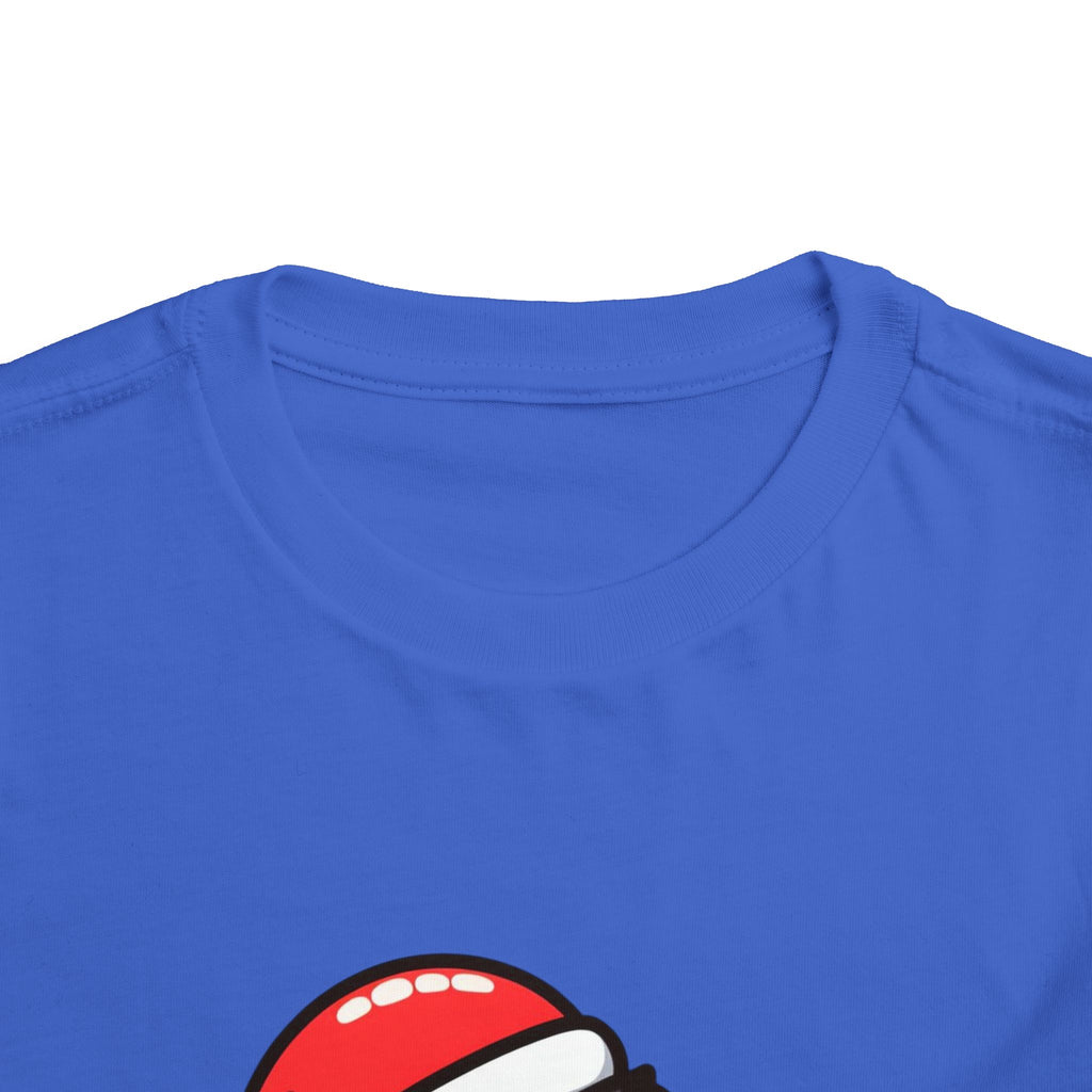 Toddler Tee — Dabbing Santa Holiday Kids Shirt