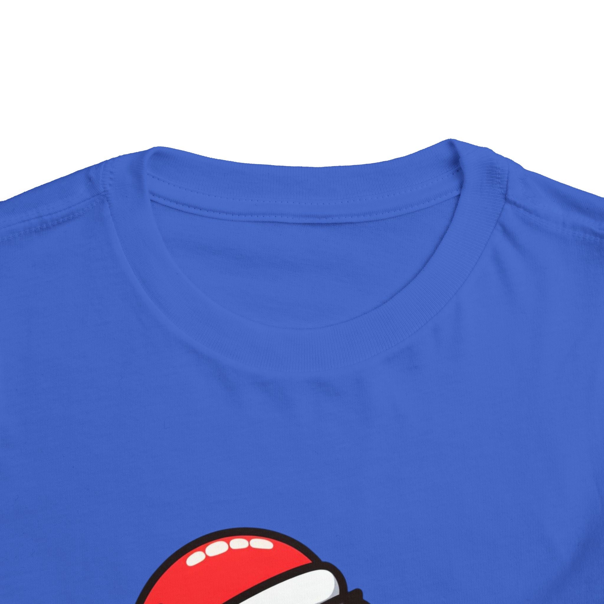 Toddler Tee — Dabbing Santa Holiday Kids Shirt