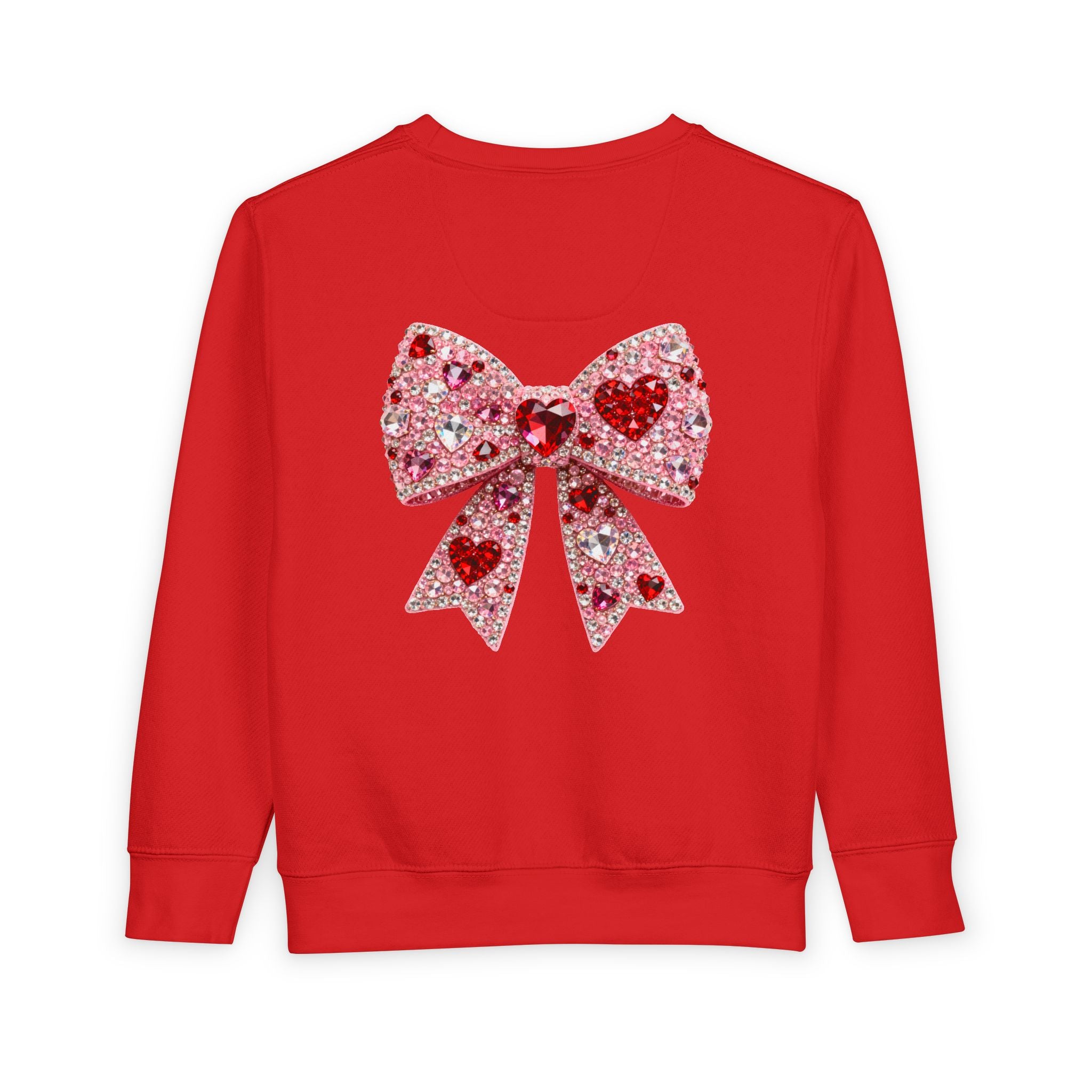 Toddler Sweatshirt — Pink Heart Huntrix