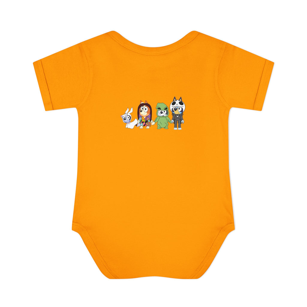 Baby Bodysuit - Cute Cartoon Halloween Infant Onesie