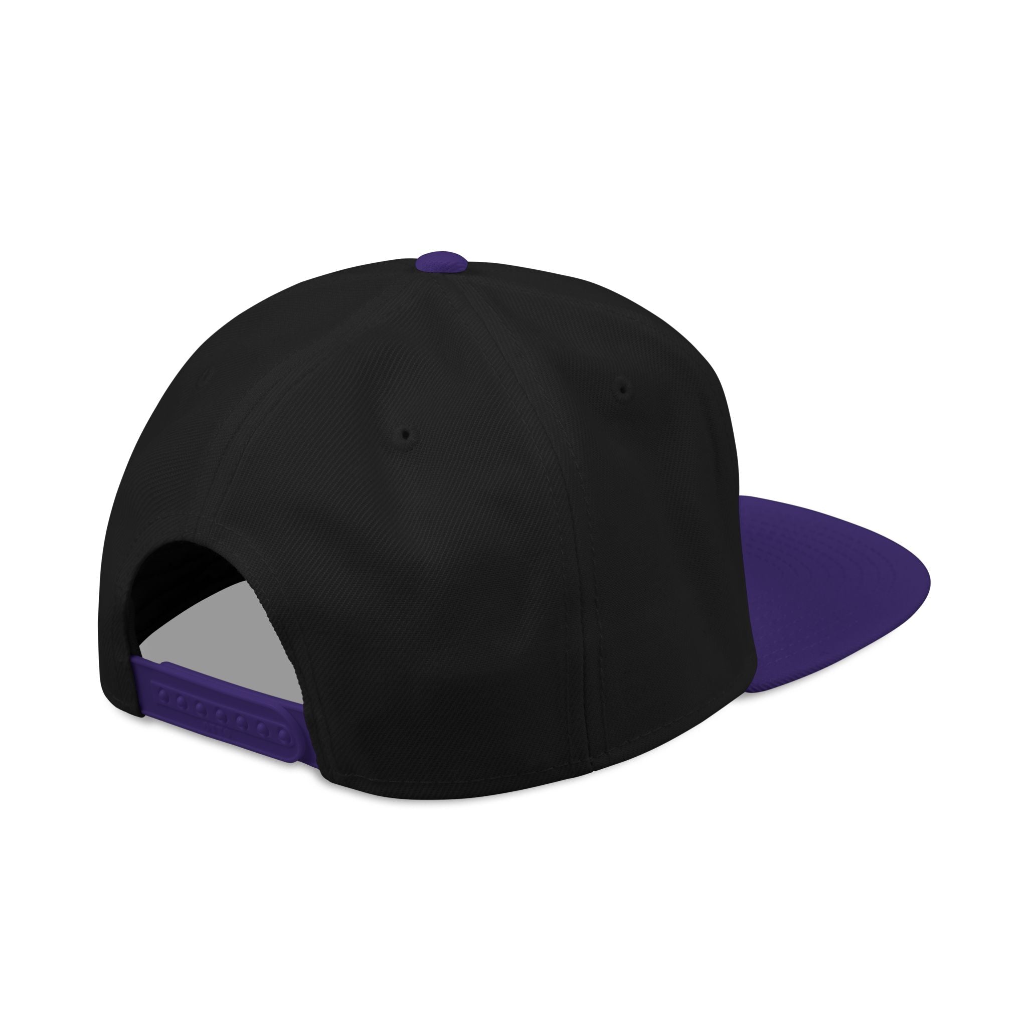 Embroidered Skull & Roses Snapback Hat — Gothic Streetwear Cap