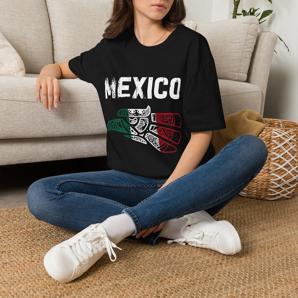 Mexico Flag Guitar T-Shirt — Mexican Pride Music Tee