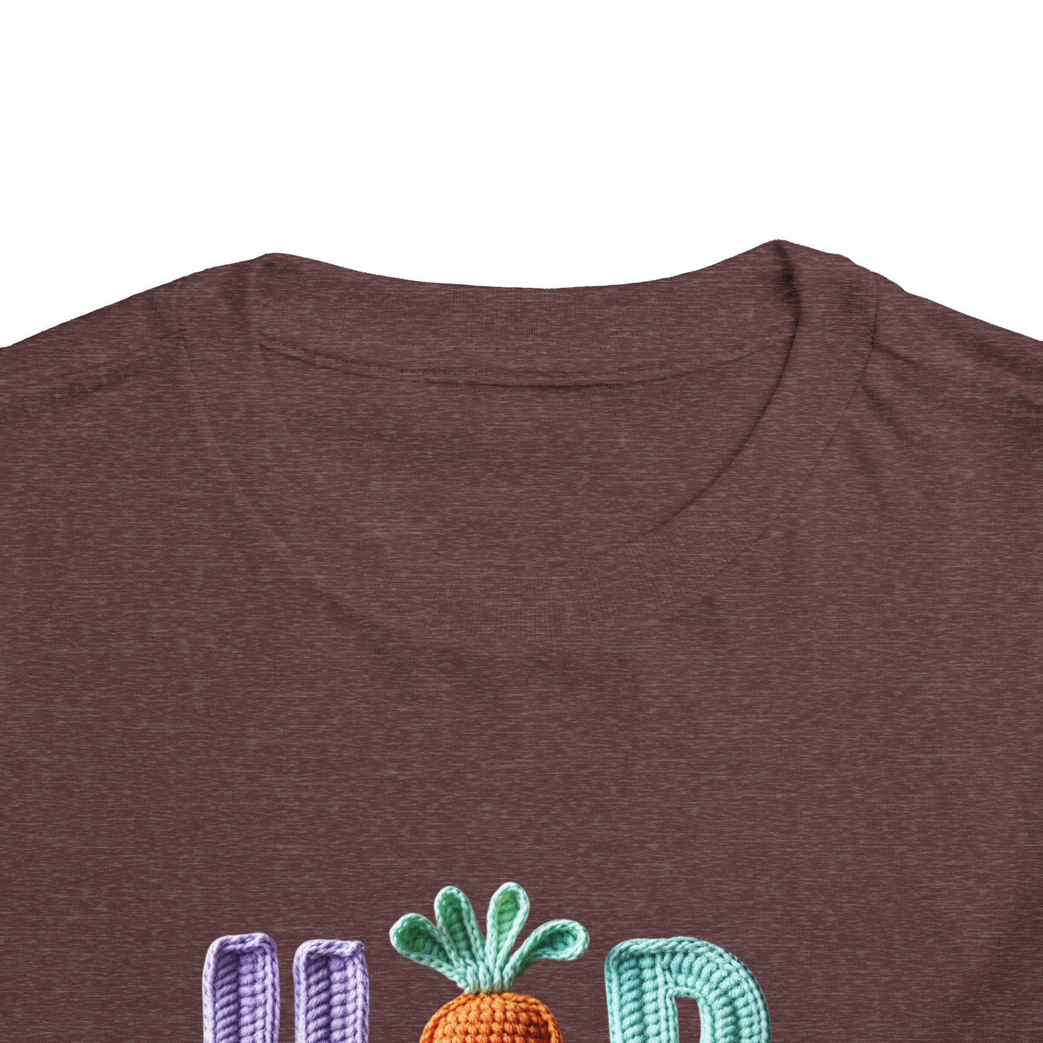 Hip Hop Easter Toddler Tee — Cute Bunny & Carrot Kids Shirt