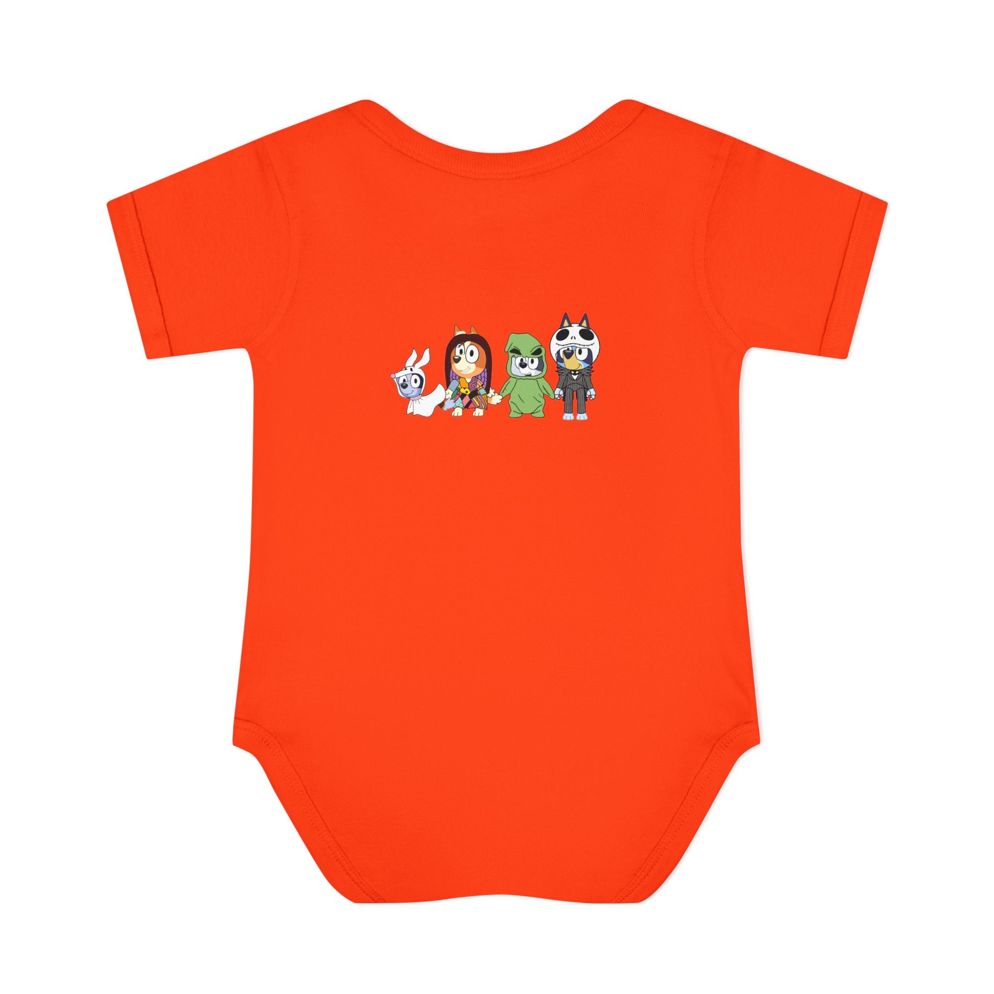 Baby Bodysuit - Cute Cartoon Halloween Infant Onesie