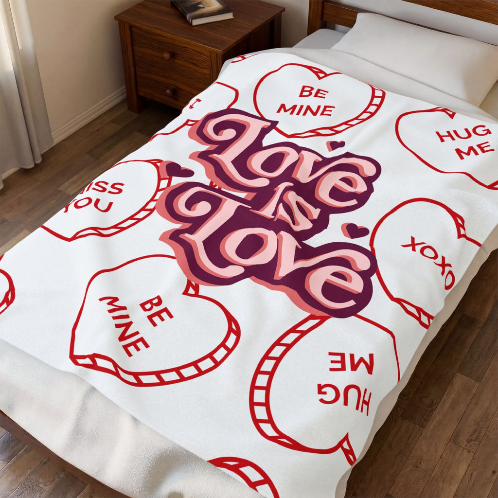Velveteen Plush Blanket