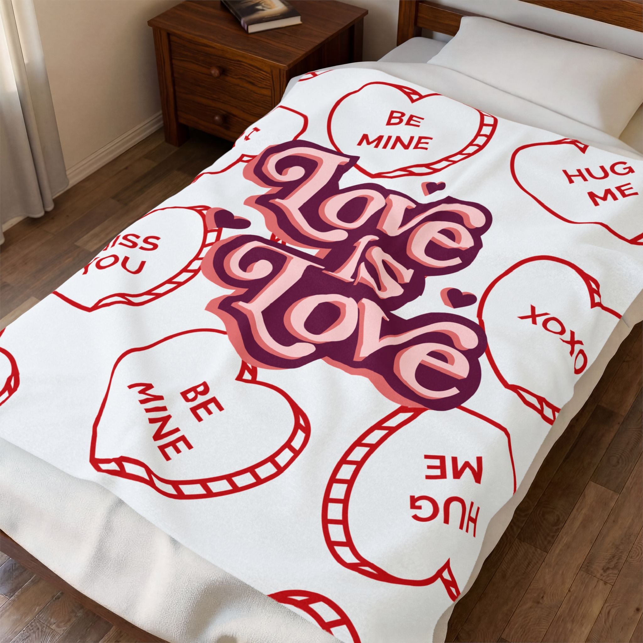 Velveteen Plush Blanket