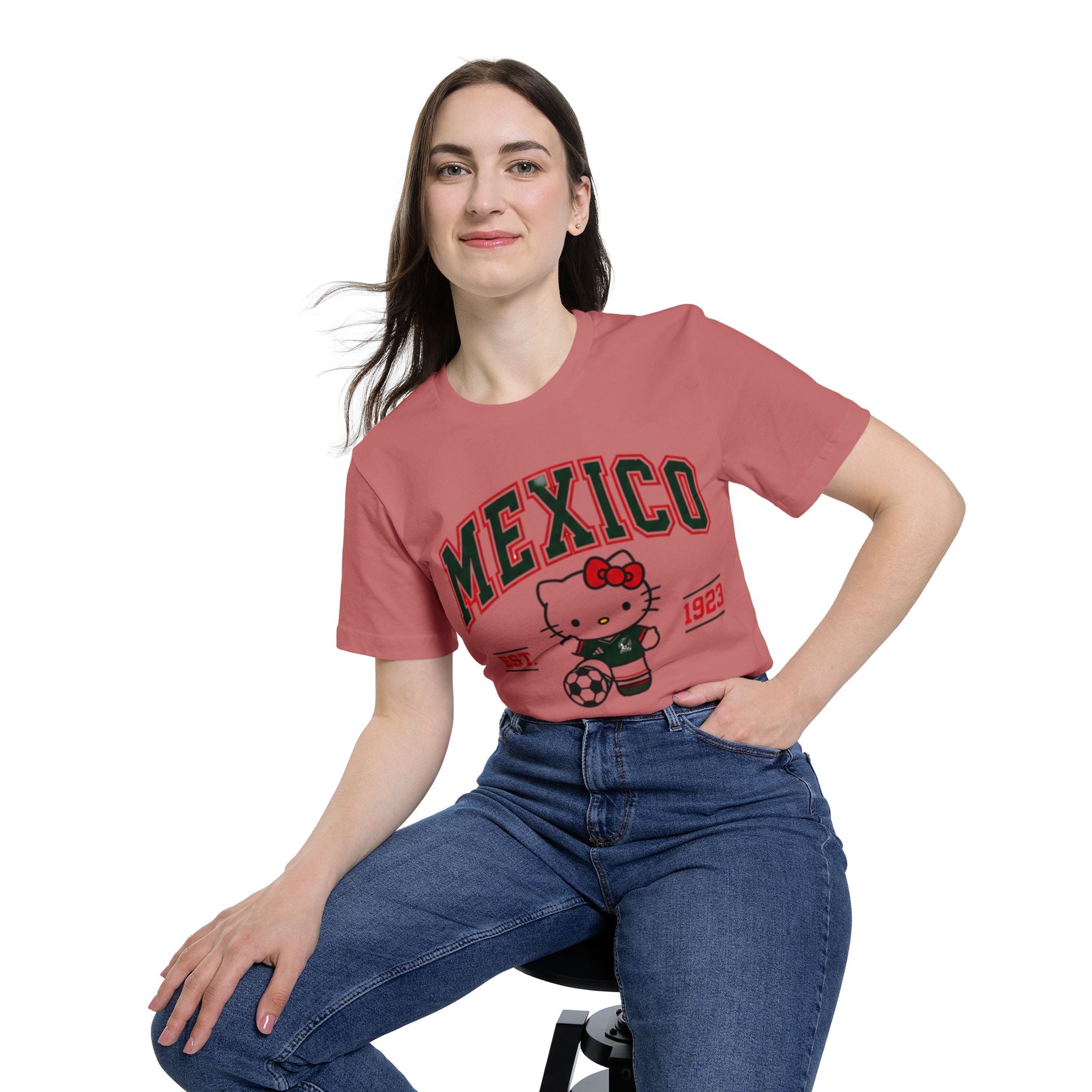Mexico Hello Kitty Soccer Tee