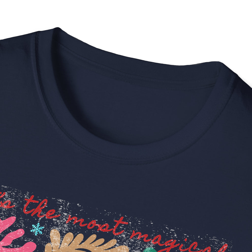 Christmas Tree Tee — "It's the Most Magical Time of the Year" Holiday T-Shirt