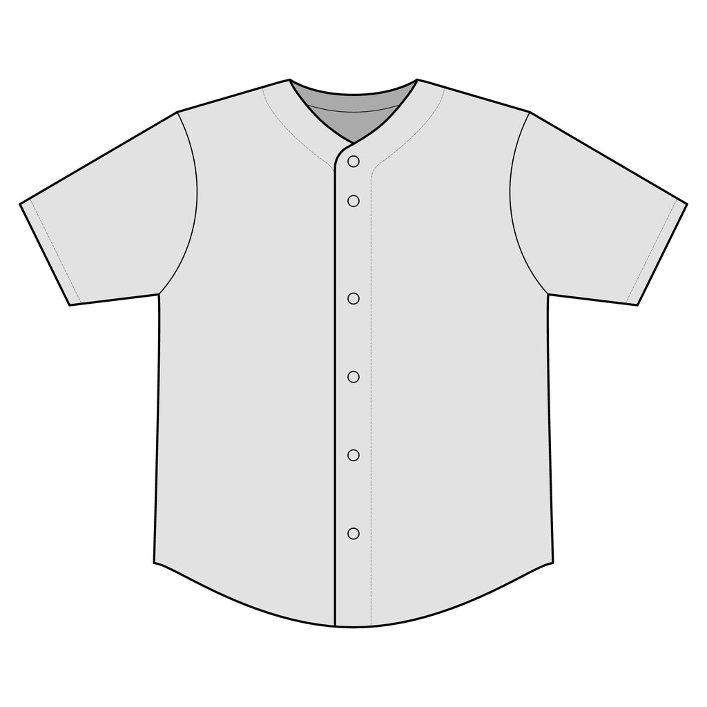 PosiCharge Tough Mesh Full-Button Jersey