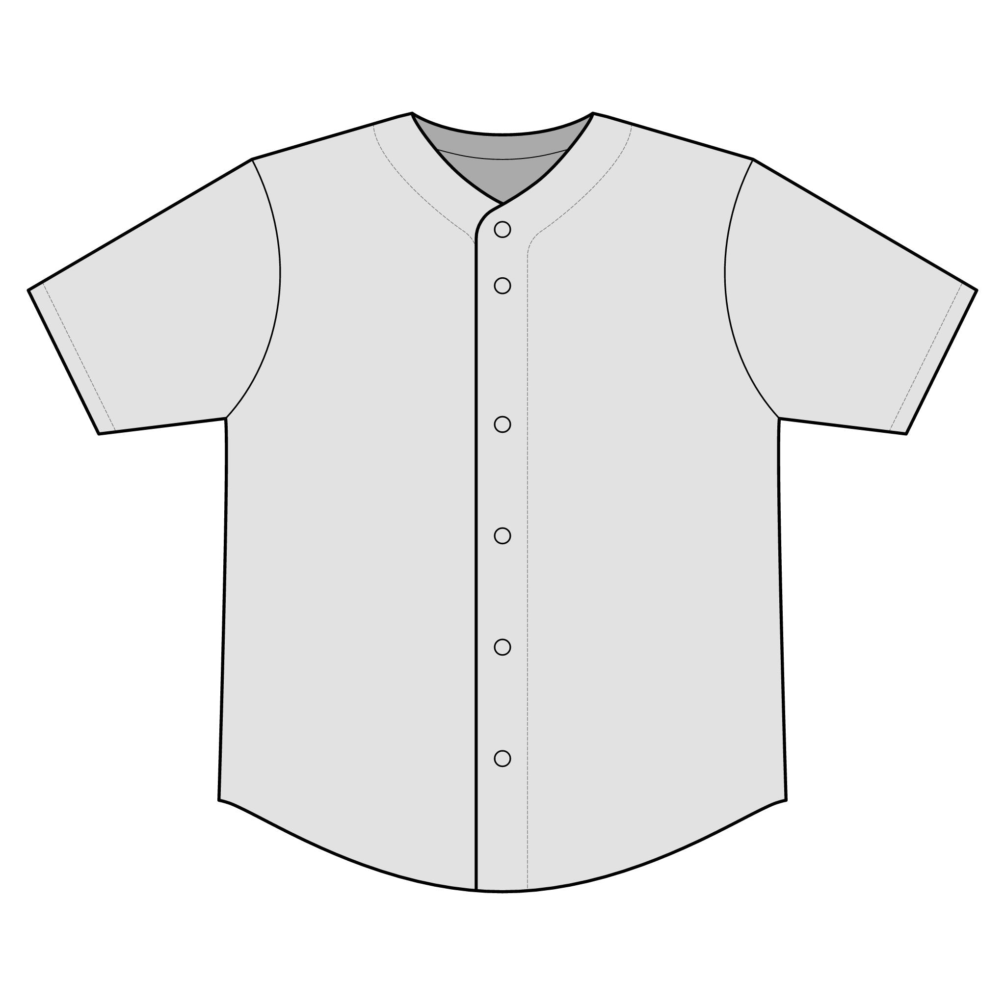 PosiCharge Tough Mesh Full-Button Jersey