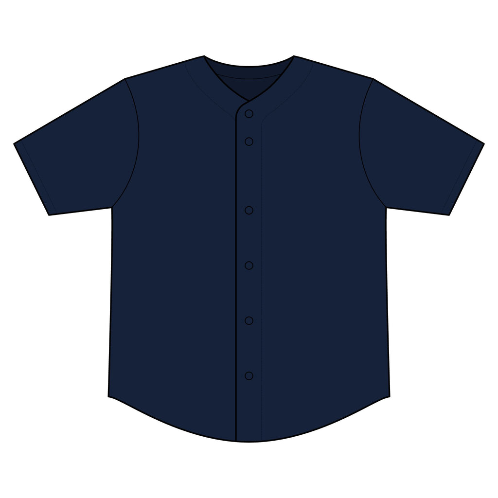 PosiCharge Tough Mesh Full-Button Jersey