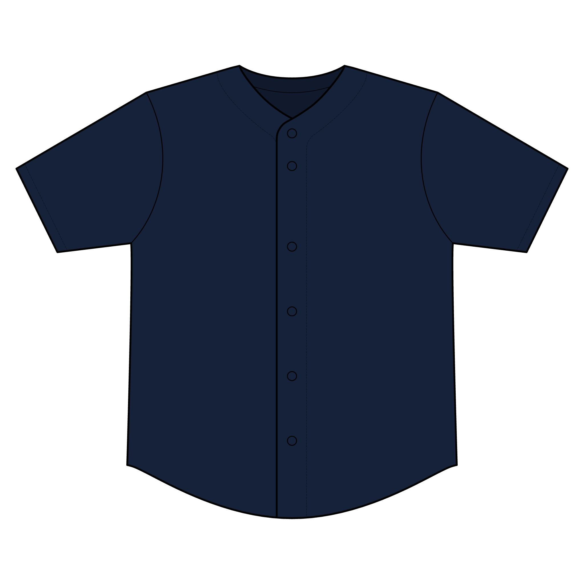 PosiCharge Tough Mesh Full-Button Jersey
