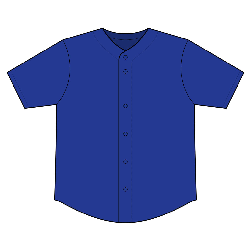PosiCharge Tough Mesh Full-Button Jersey