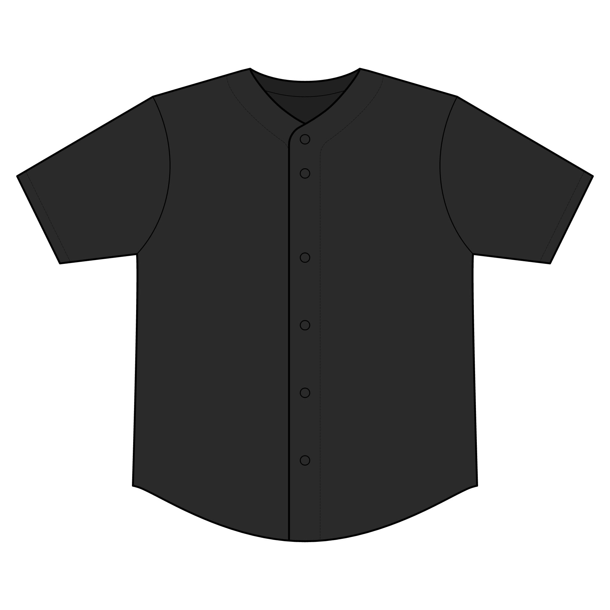 PosiCharge Tough Mesh Full-Button Jersey