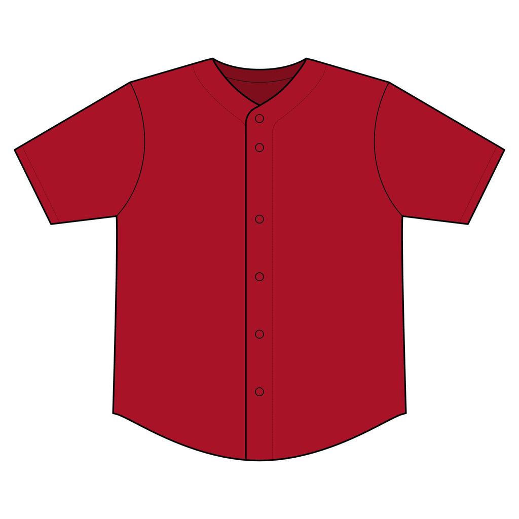 PosiCharge Tough Mesh Full-Button Jersey