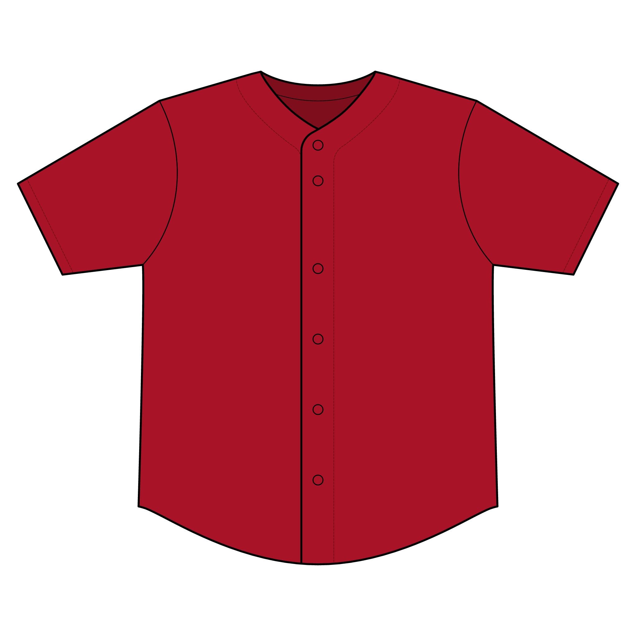 PosiCharge Tough Mesh Full-Button Jersey