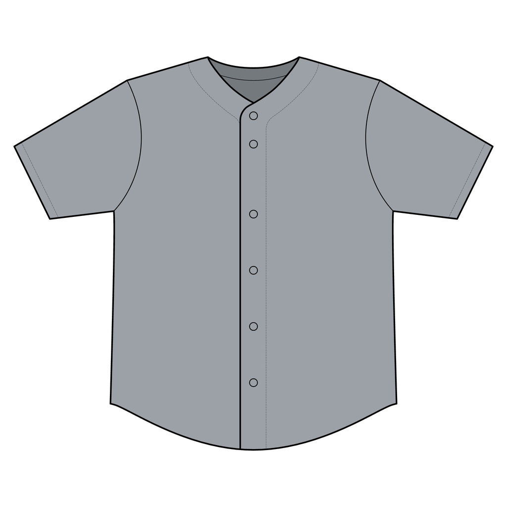 PosiCharge Tough Mesh Full-Button Jersey