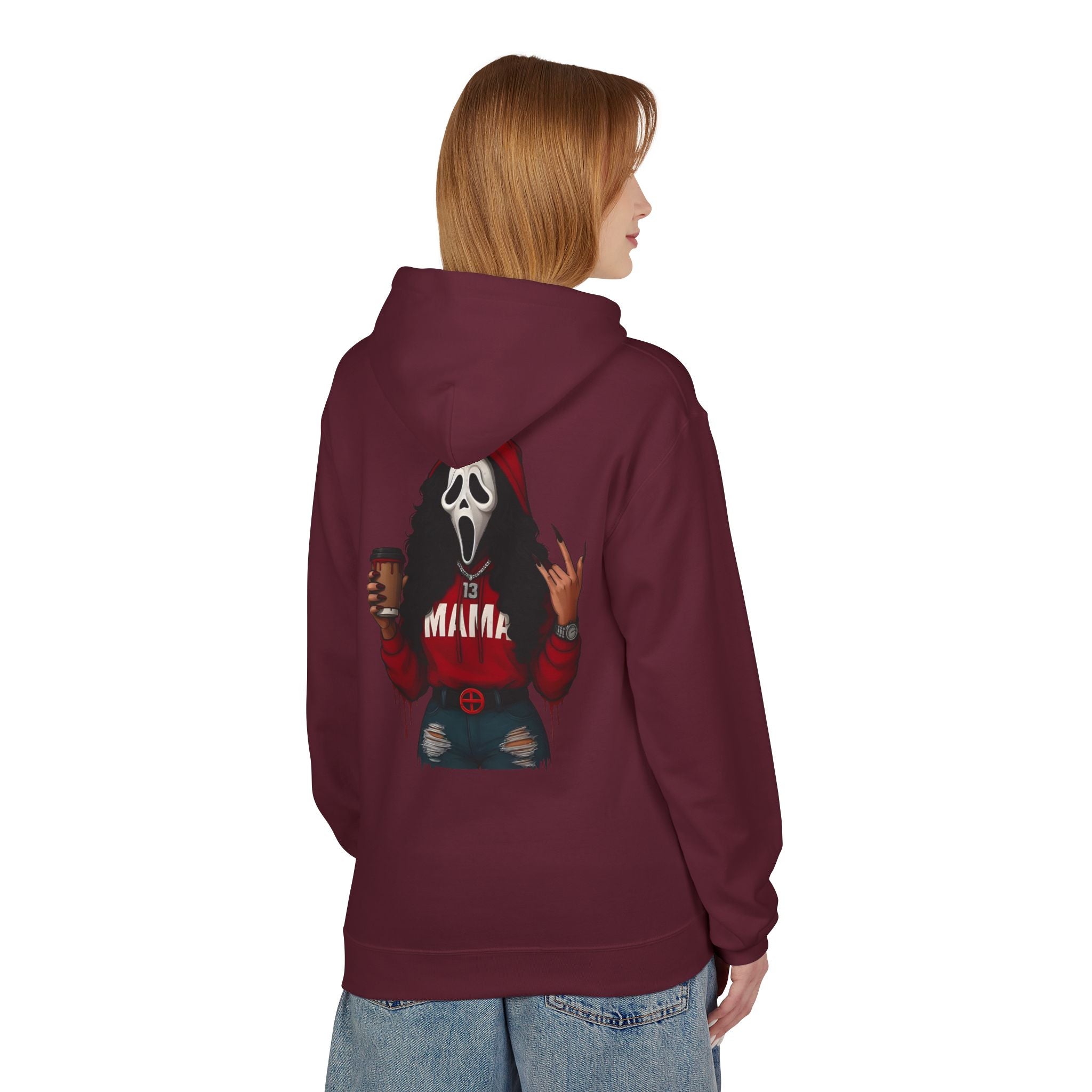 Spooky Mama Hoodie — "In My Spooky Mama Era" Graphic Pullover