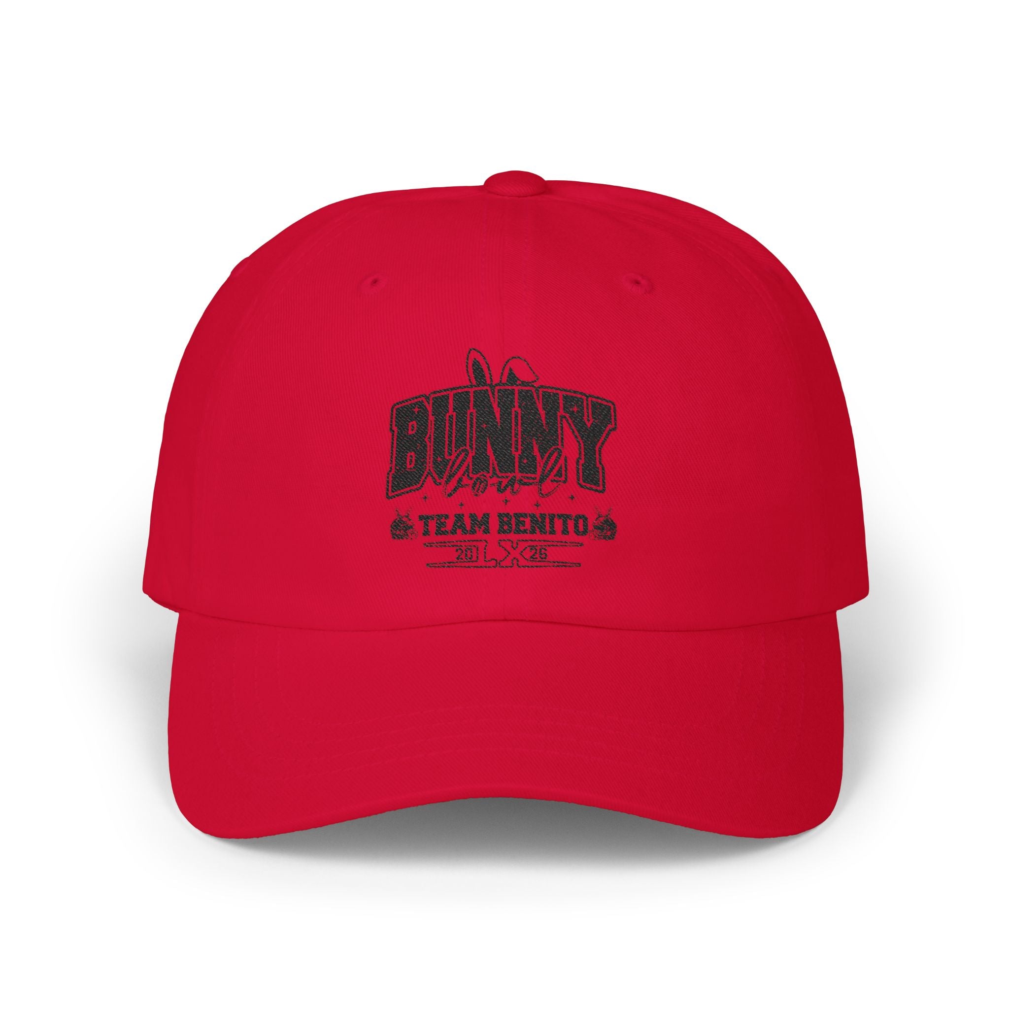 Bunny 'Team Benito' Classic Dad Cap