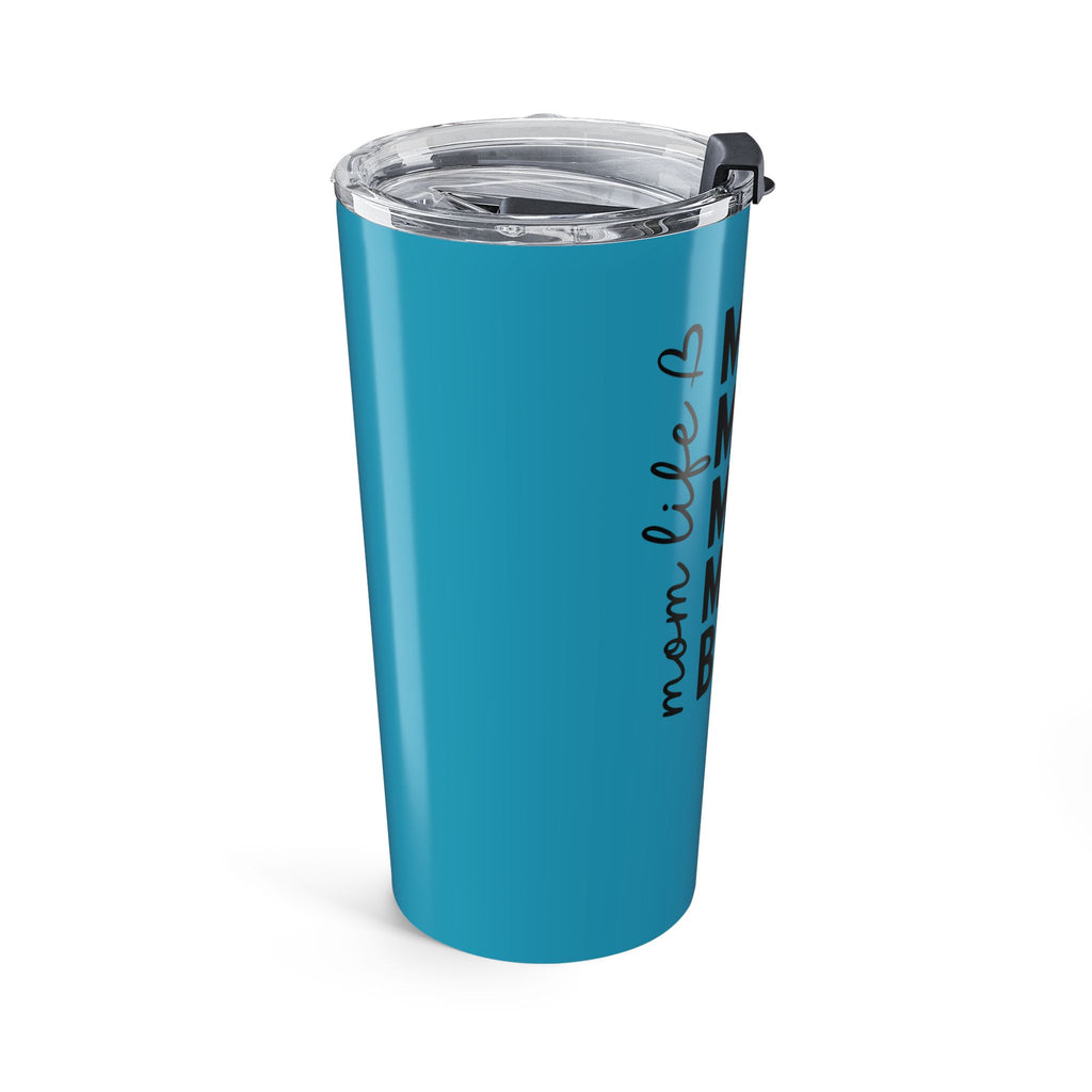 Mommy Bruh Blue 20oz Tumbler – Funny Mom Gift, 'Ma. Mama. Mom. Mommy. Bruh.' Travel Cup