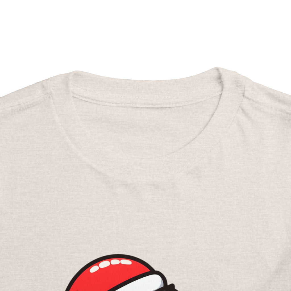 Toddler Tee — Dabbing Santa Holiday Kids Shirt