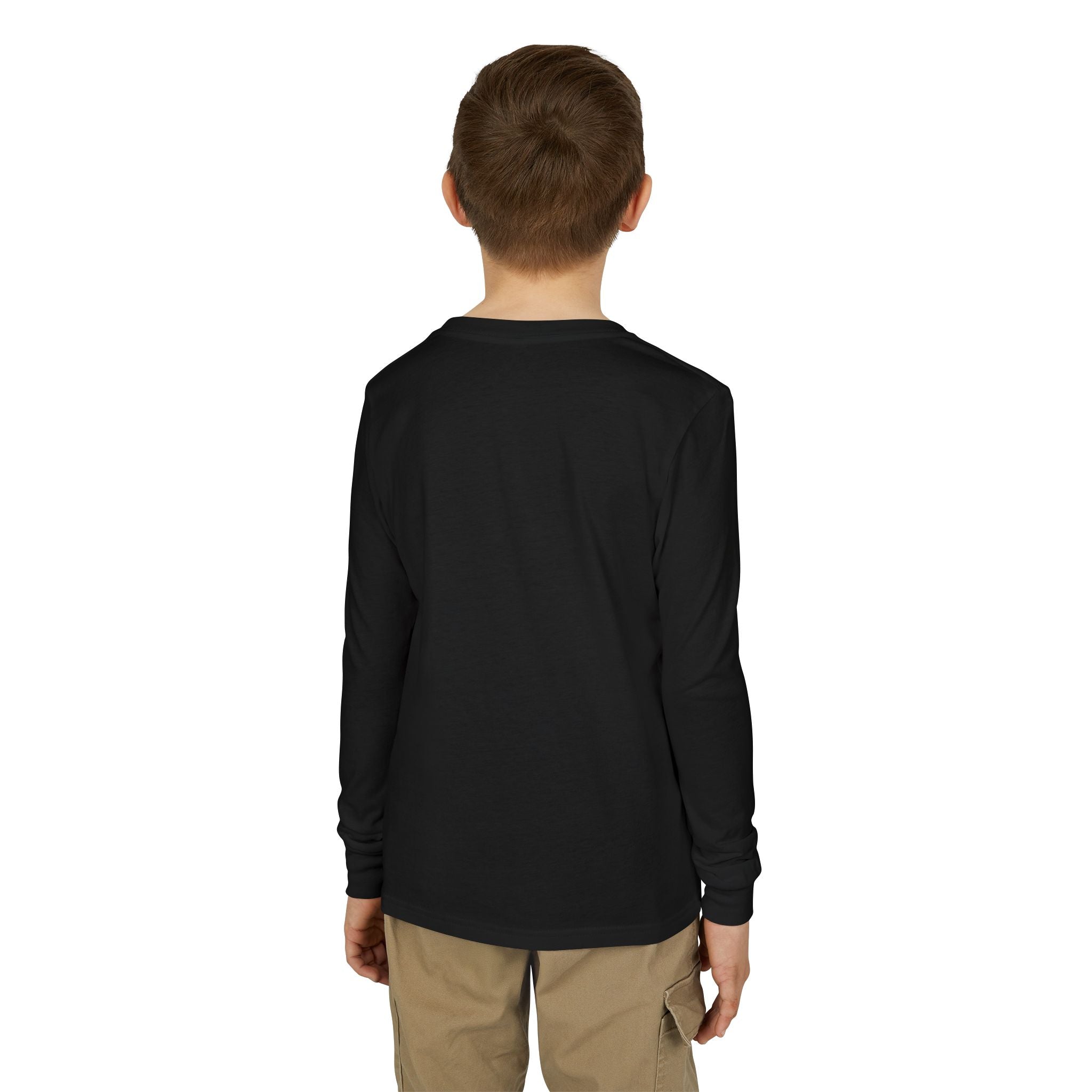 Horror Icons Youth Long Sleeve Tee - Freddy, Jason & More Graphic