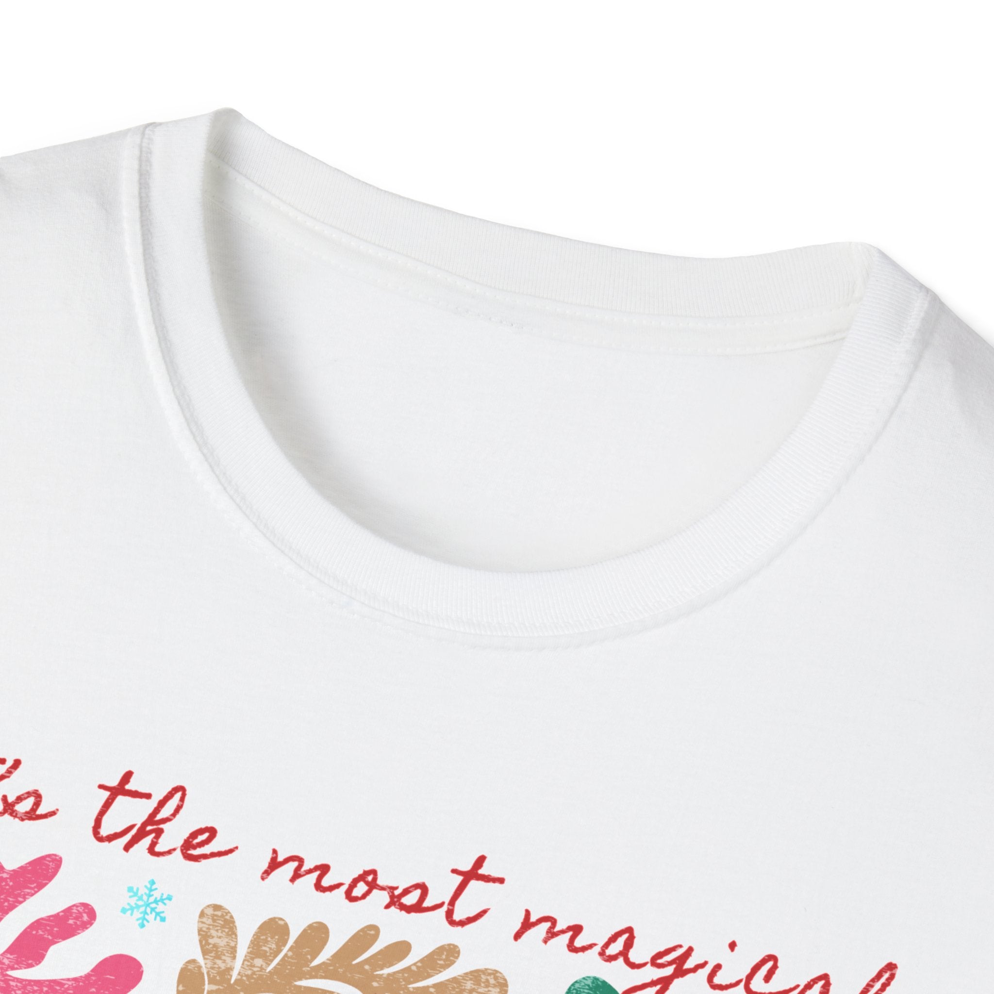 Christmas Tree Tee — "It's the Most Magical Time of the Year" Holiday T-Shirt