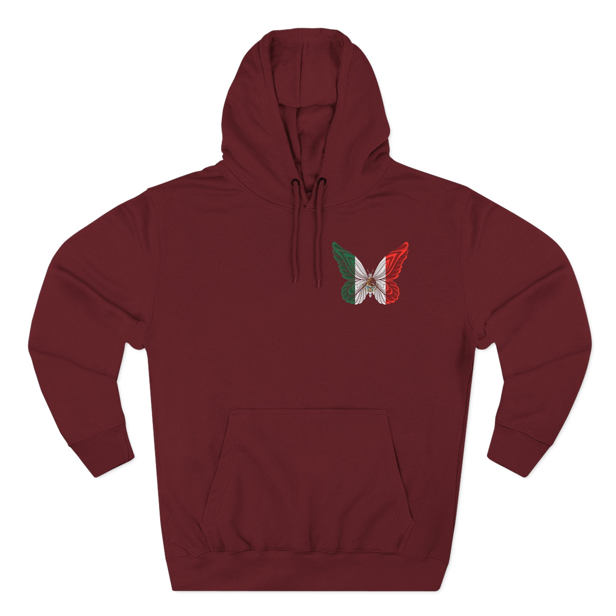 Viva Mexico Butterfly Hoodie