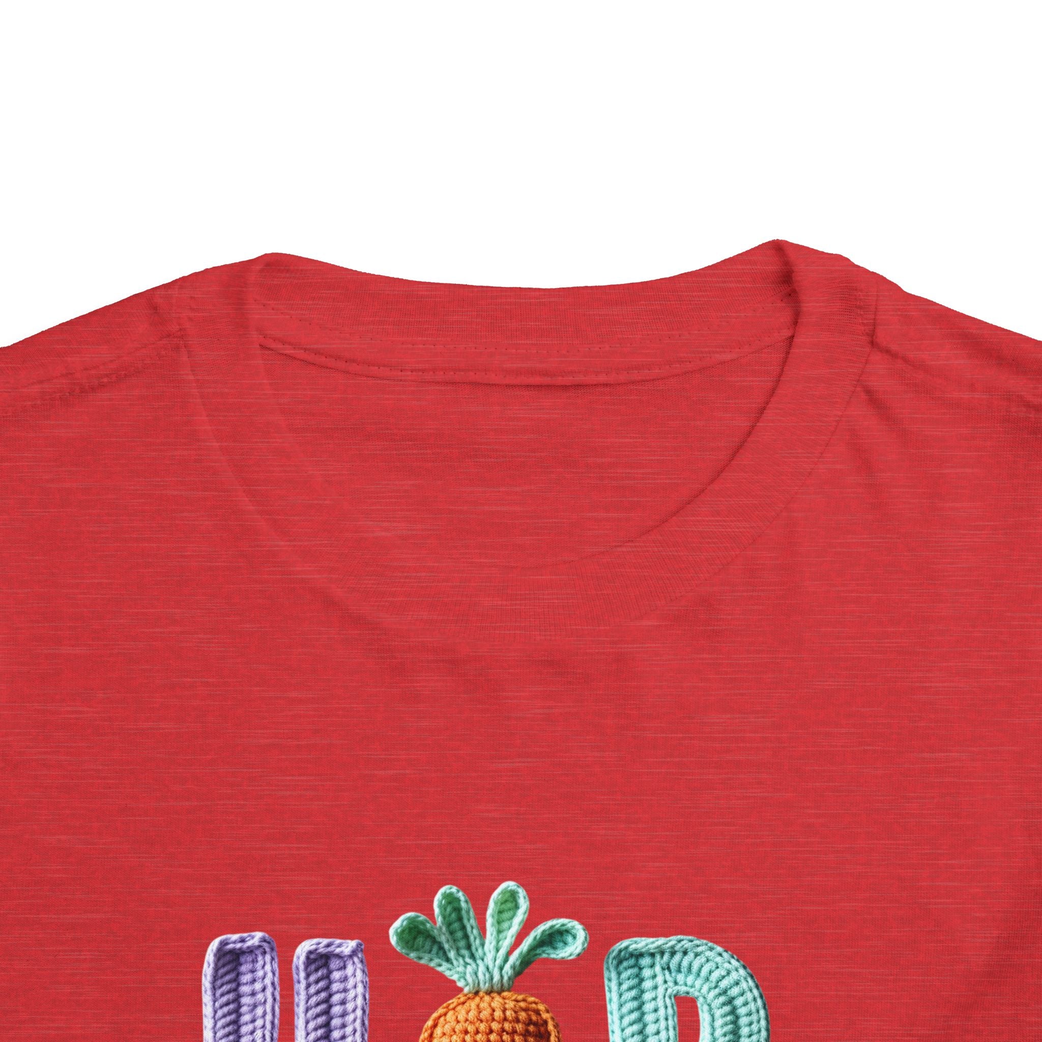 Hip Hop Easter Toddler Tee — Cute Bunny & Carrot Kids Shirt