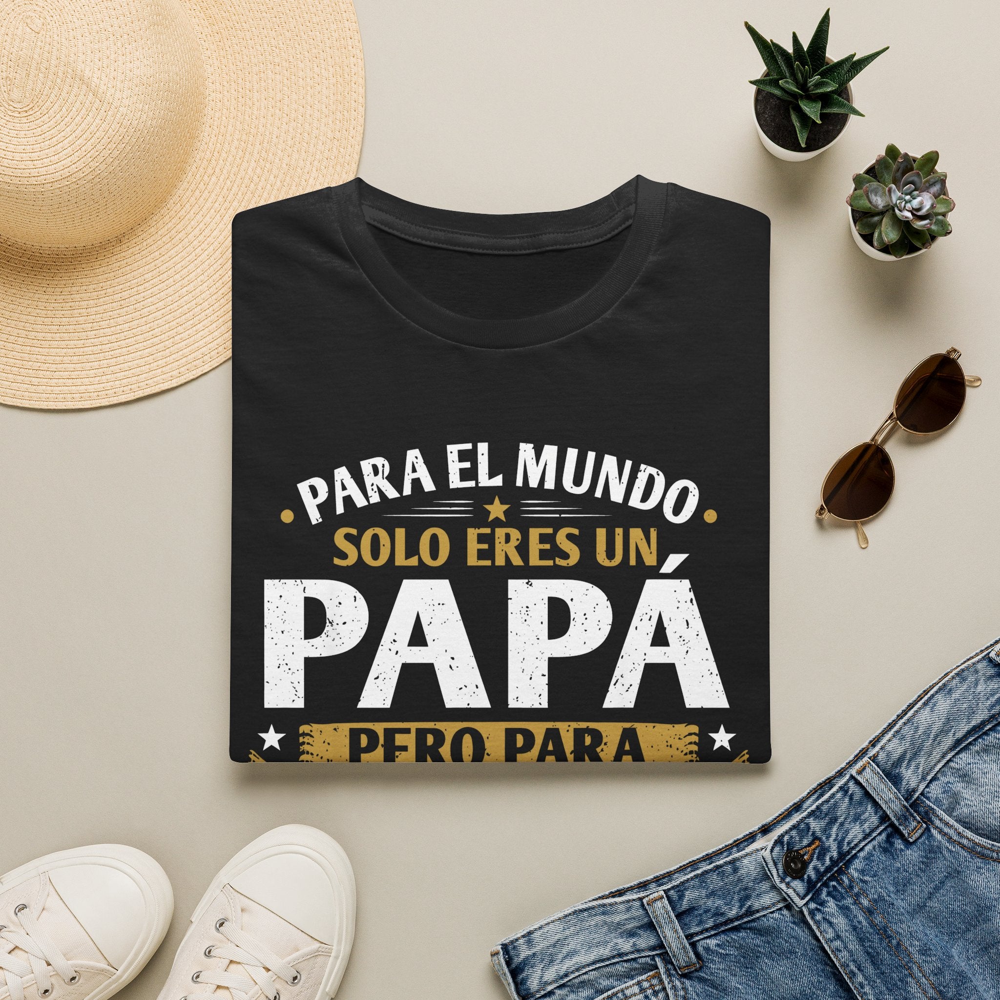Papá T-Shirt – "Para el mundo solo eres un Papá" Spanish Father’s Day Tee