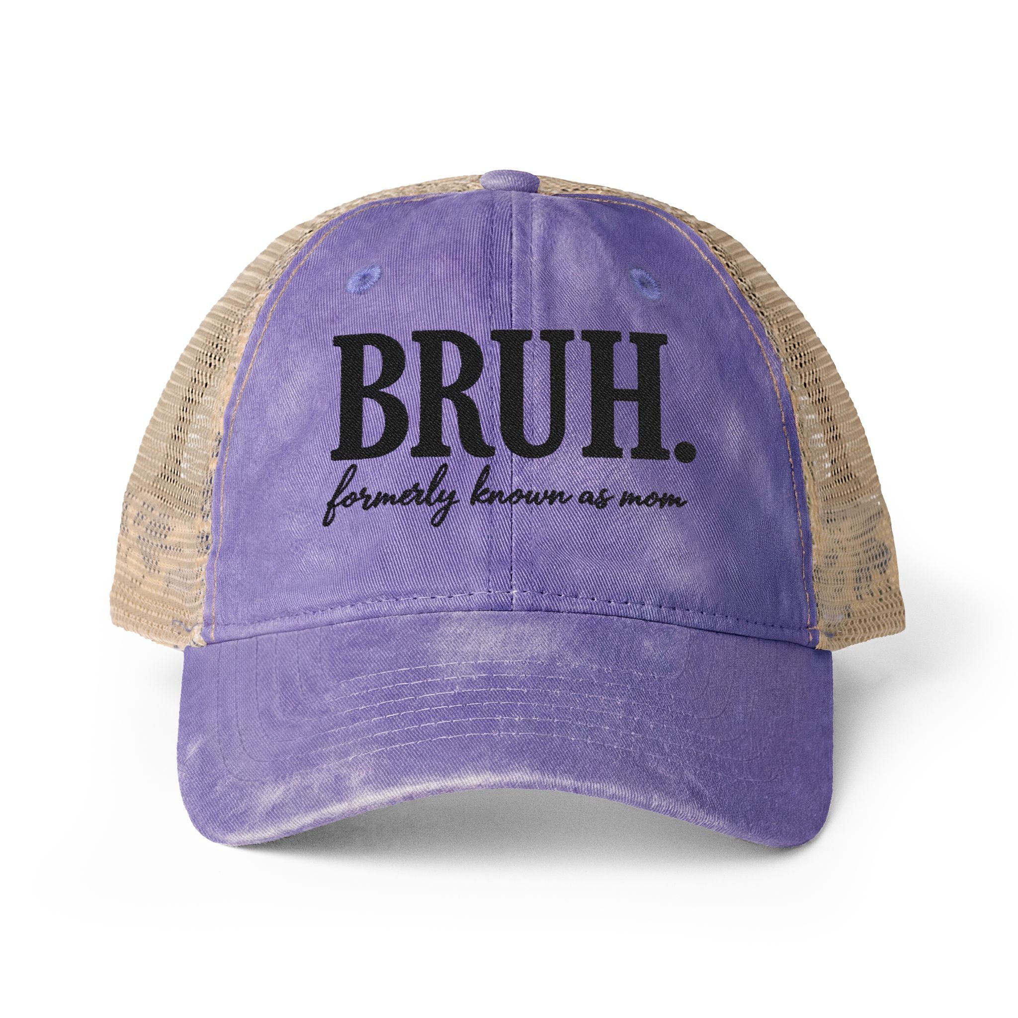 Women's Washed Mesh-Back Cap