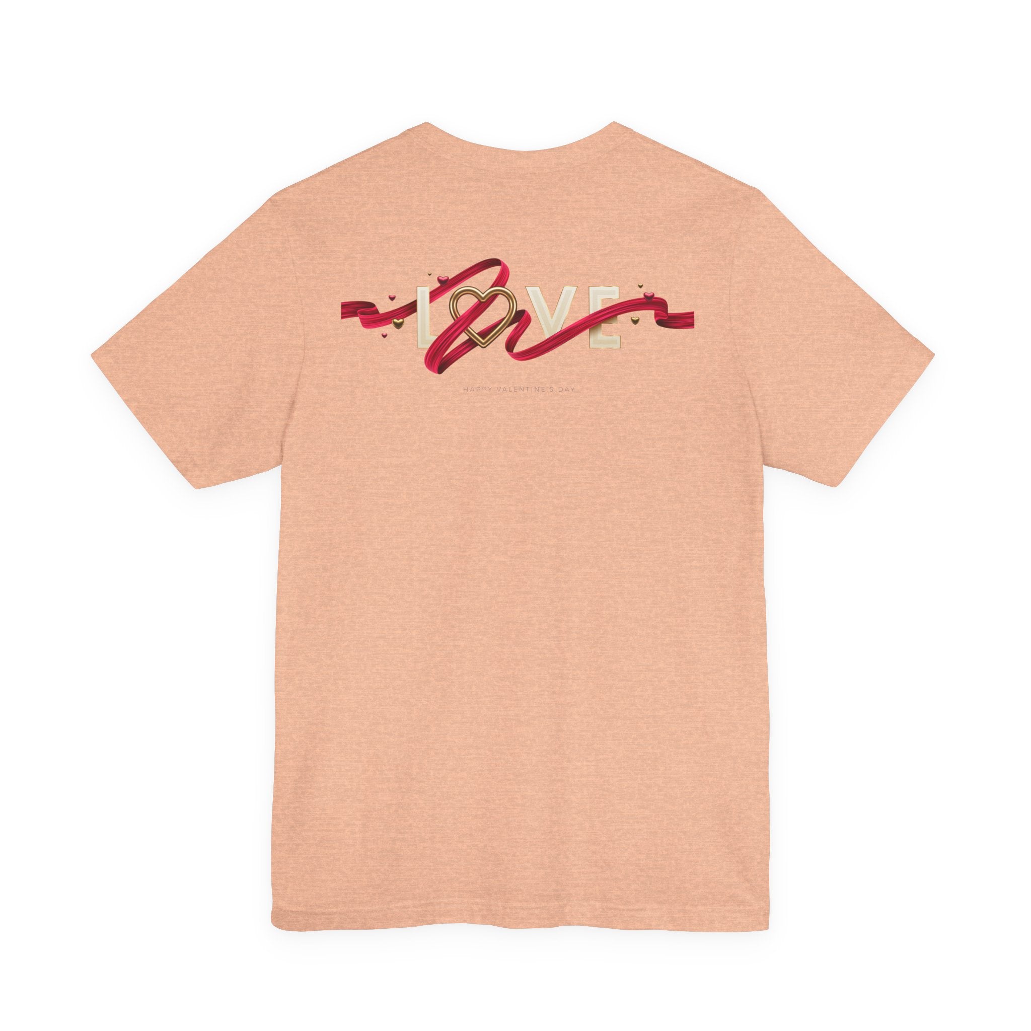 XOXO Bow Hearts T-Shirt | Love Scribble Back Tee