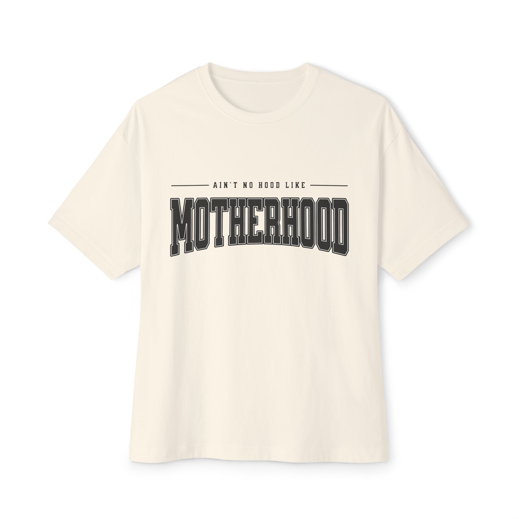 Unisex Oversized Boxy Tee