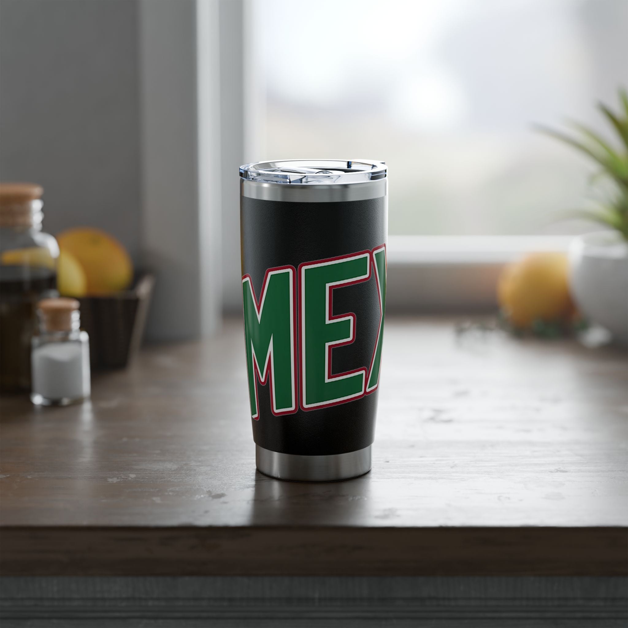 Mexico Flag Eagle 20oz Tumbler