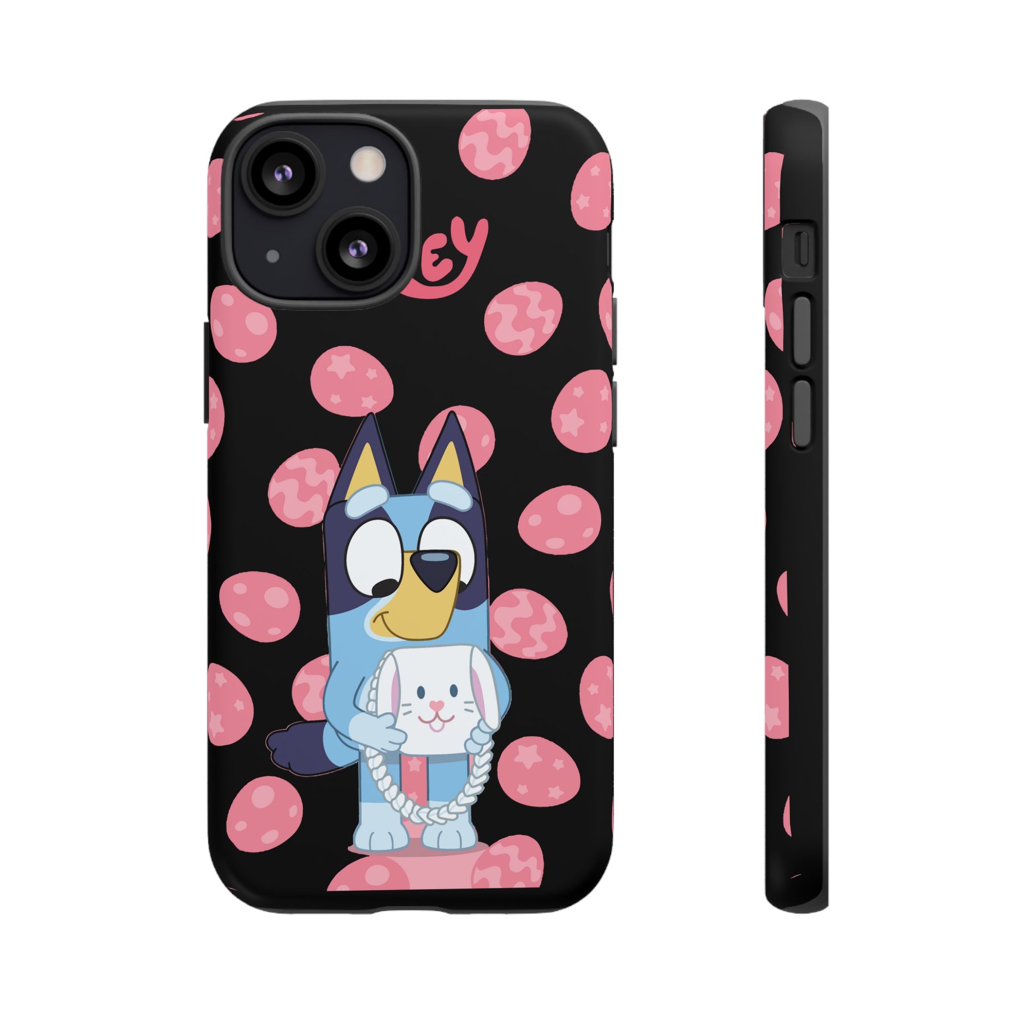 Bluey Holding Bunny phone case | Cute cartoon character phone case