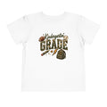 Kindergarten Grade Toddler Tee — Cute Back-to-School Football & Backpack Shirt