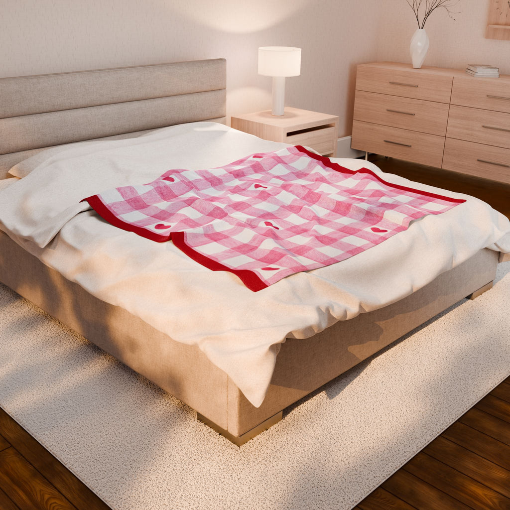 Velveteen Plush Blanket
