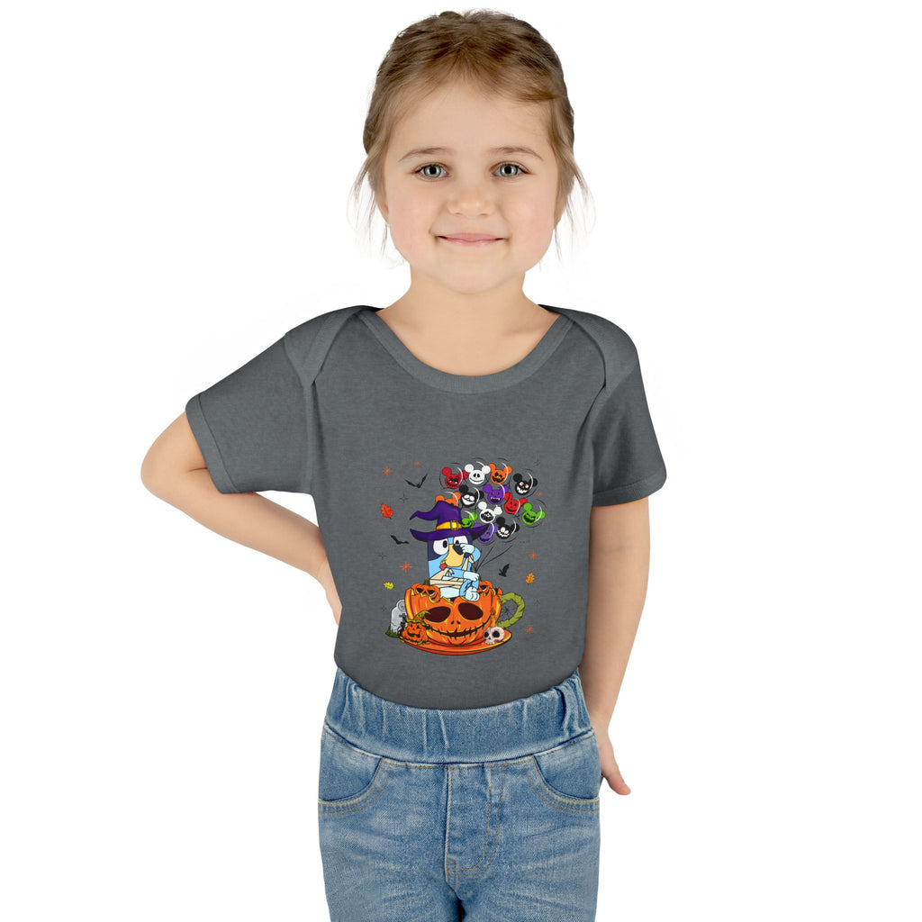 Infant Halloween Witch Pumpkin Bodysuit – Cute Baby Trick-or-Treat Costume